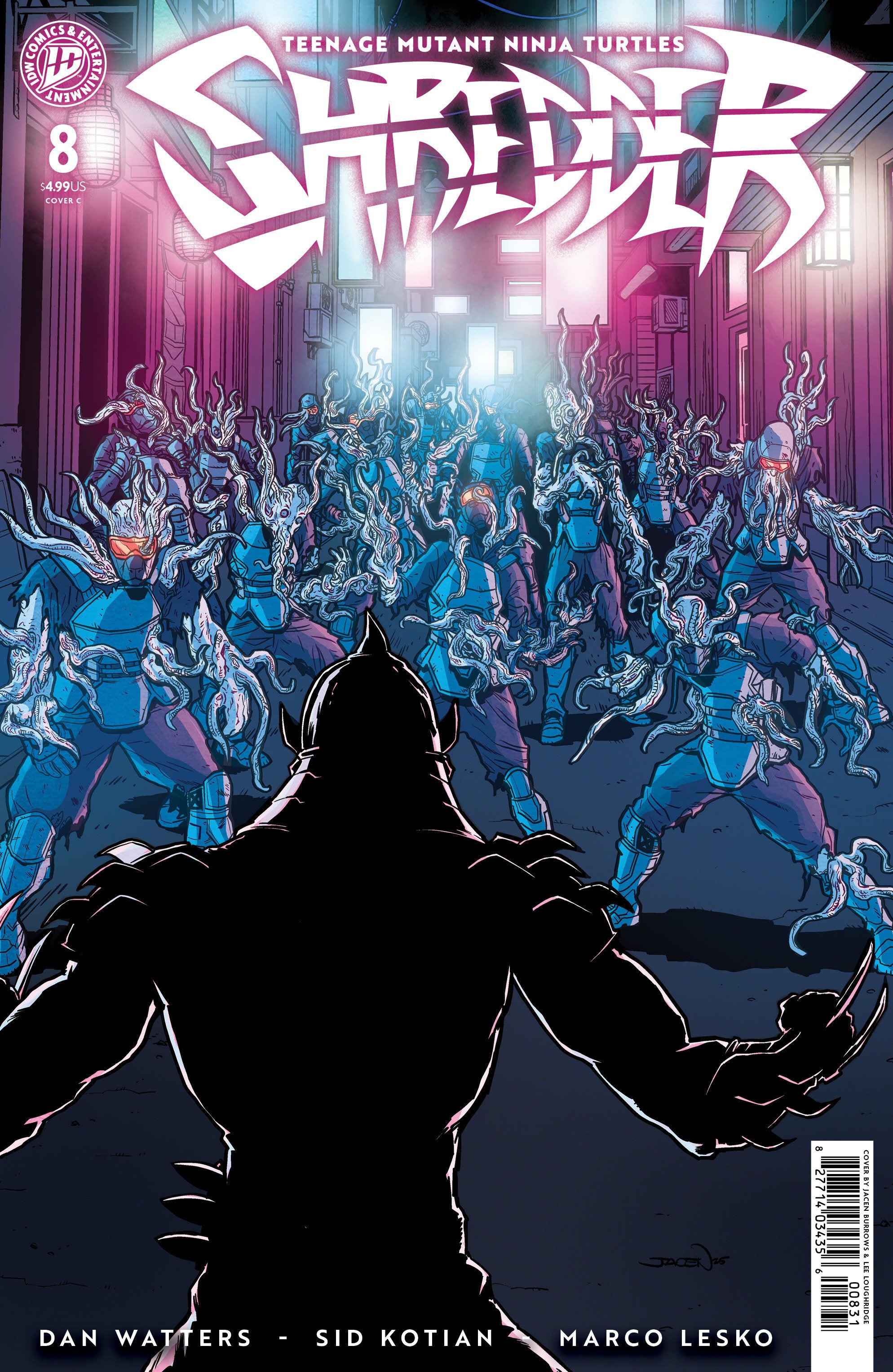 Teenage Mutant Ninja Turtles: Shredder #8 IDW C Burrows 05/20/2026 | BD Cosmos