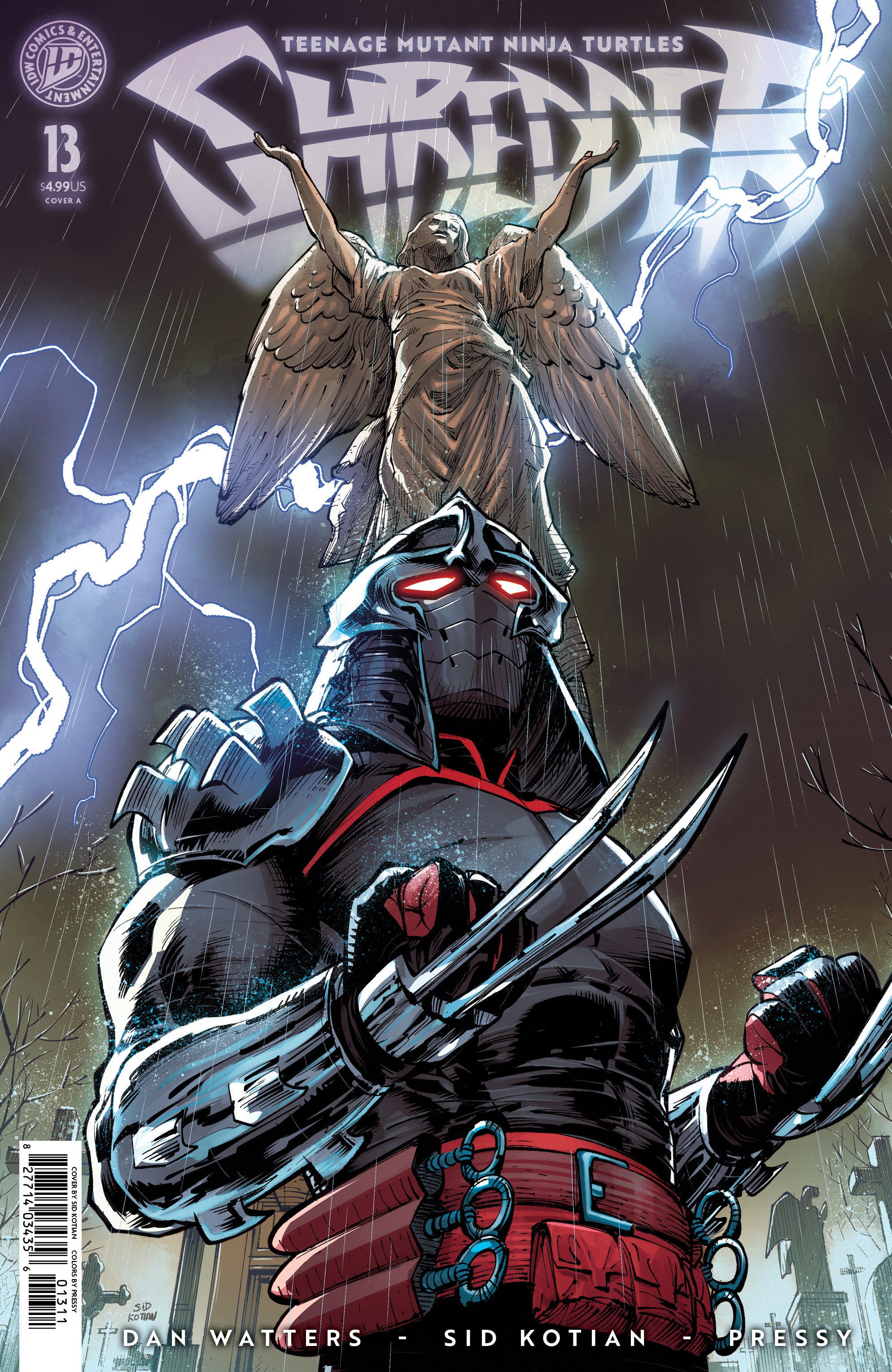 Teenage Mutant Ninja Turtles: Shredder #13 Cover A (Kotian) | BD Cosmos