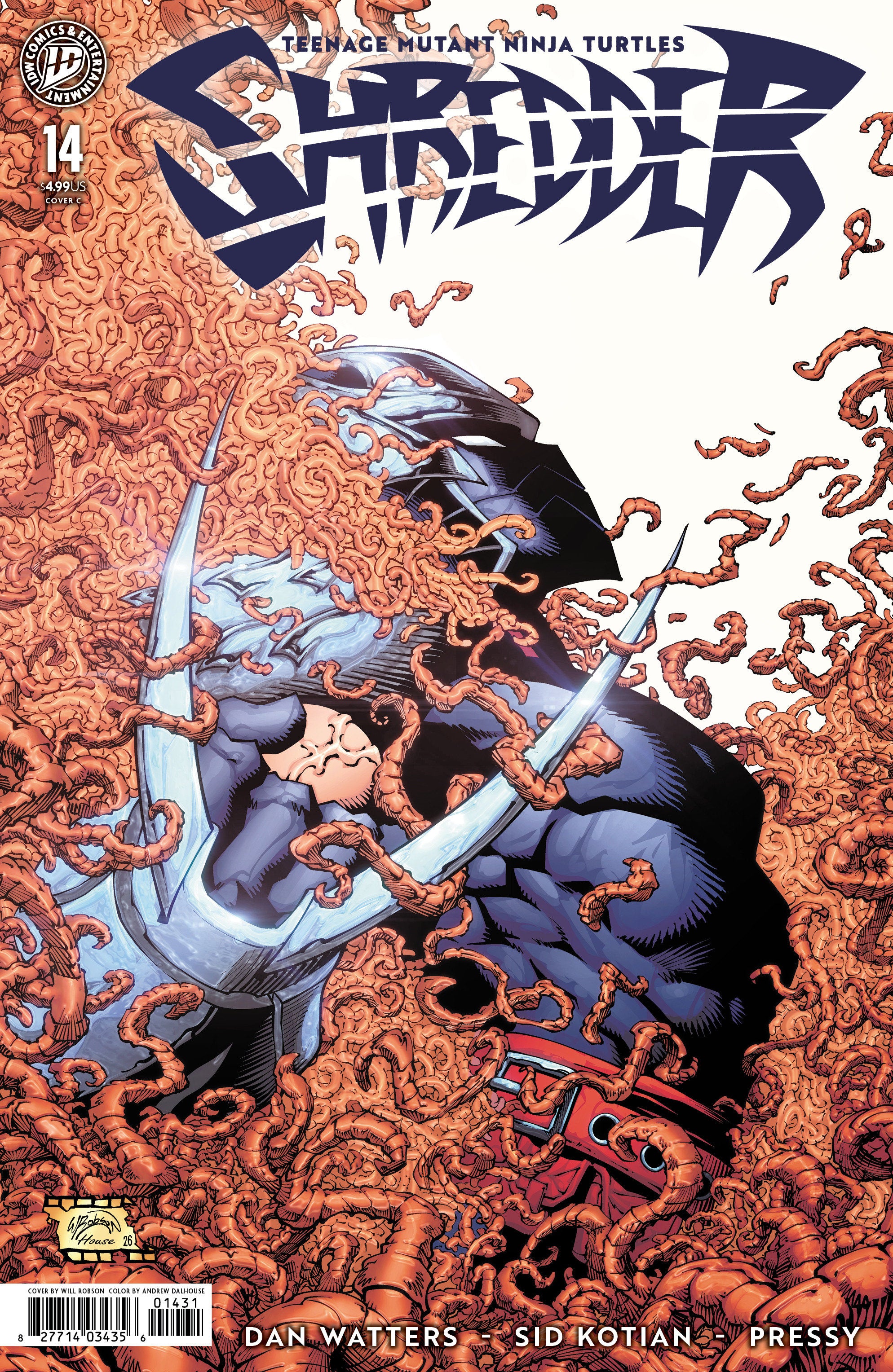 Teenage Mutant Ninja Turtles: Shredder #14 IDW C Robson 12/02/2026 | BD Cosmos