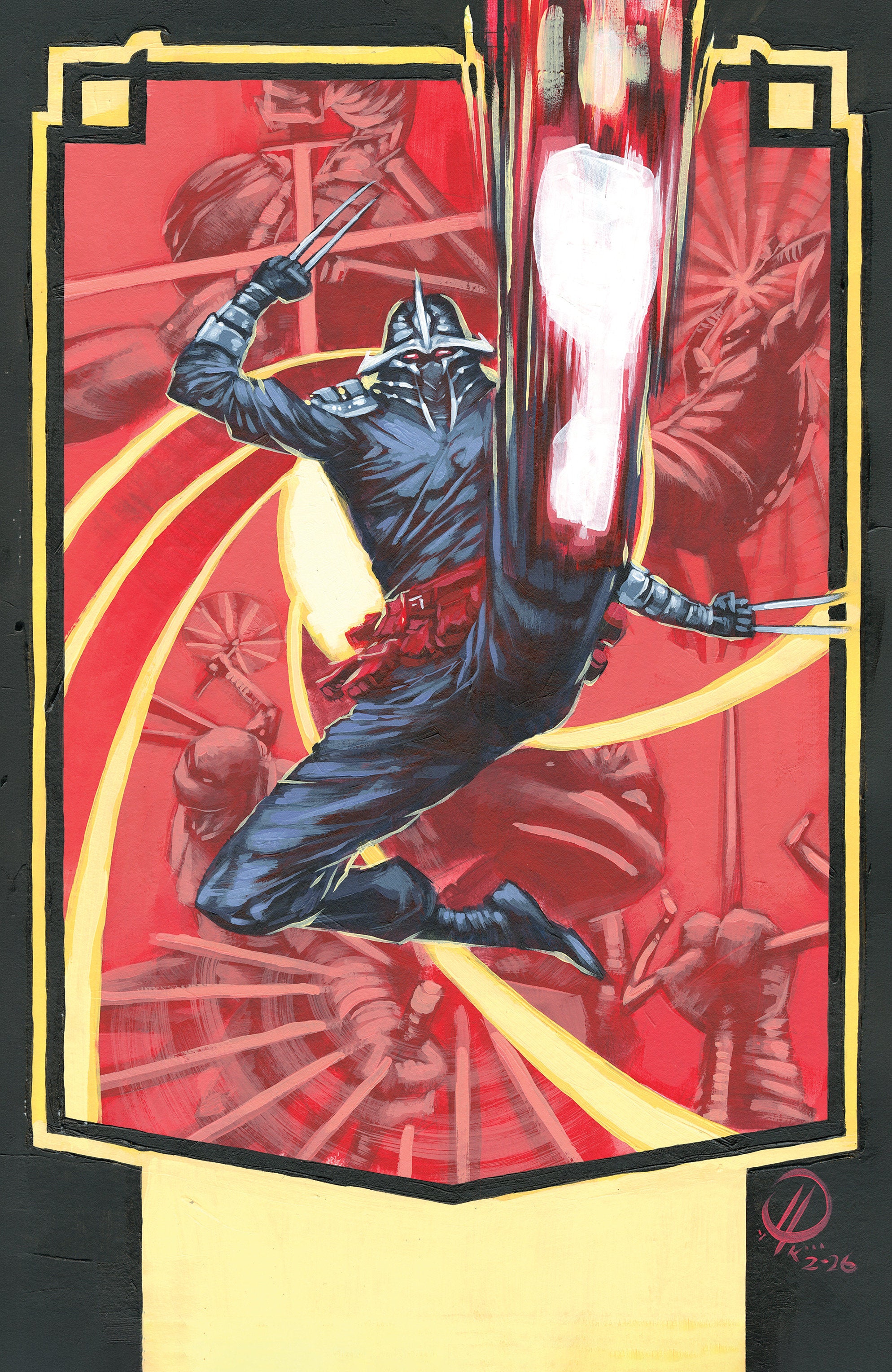 Teenage Mutant Ninja Turtles: Shredder #14 IDW 1:10 Rudy Virgin 12/02/2026 | BD Cosmos