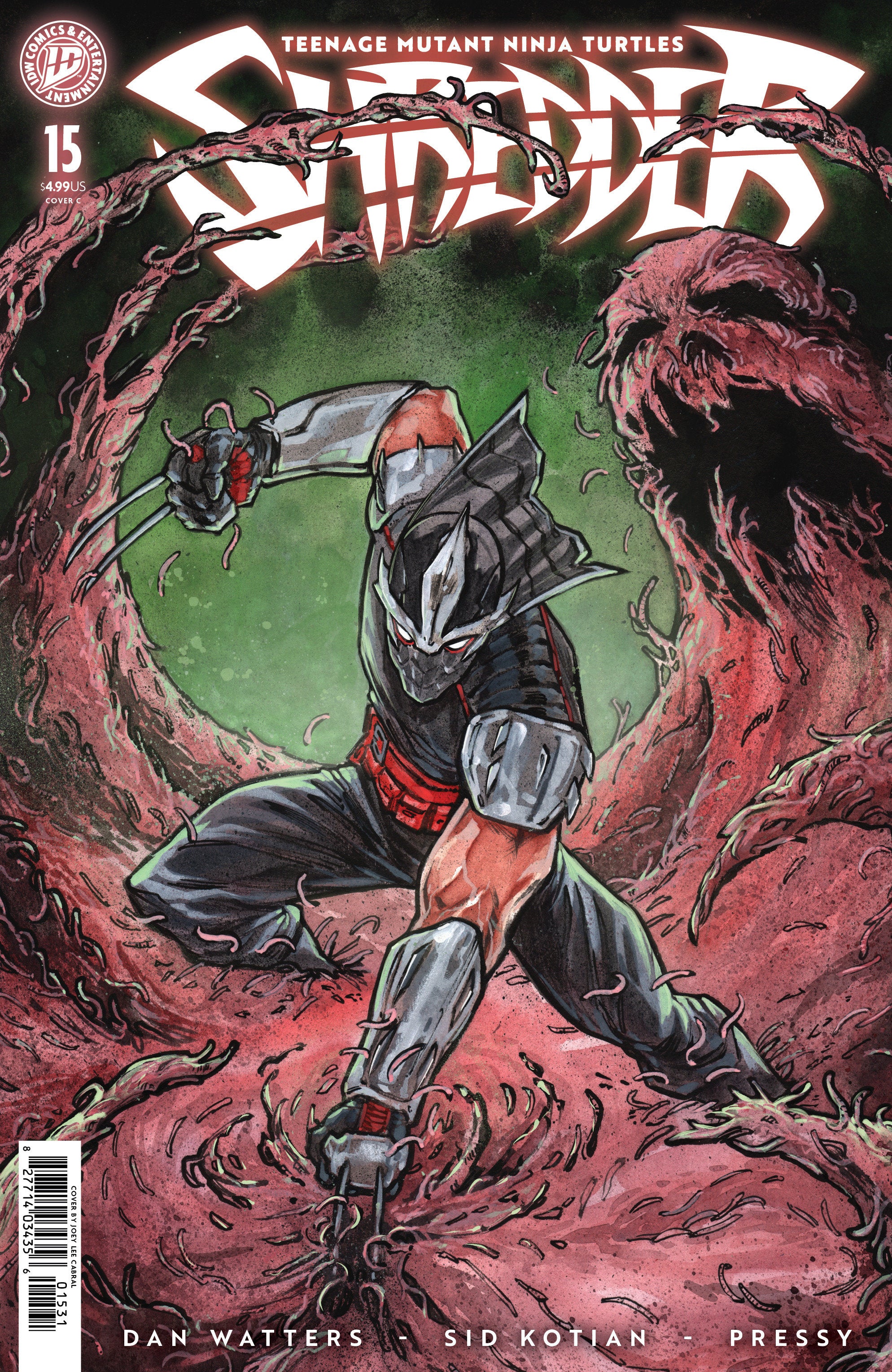 Teenage Mutant Ninja Turtles: Shredder #15 IDW C Cabral 12/23/2026 | BD Cosmos