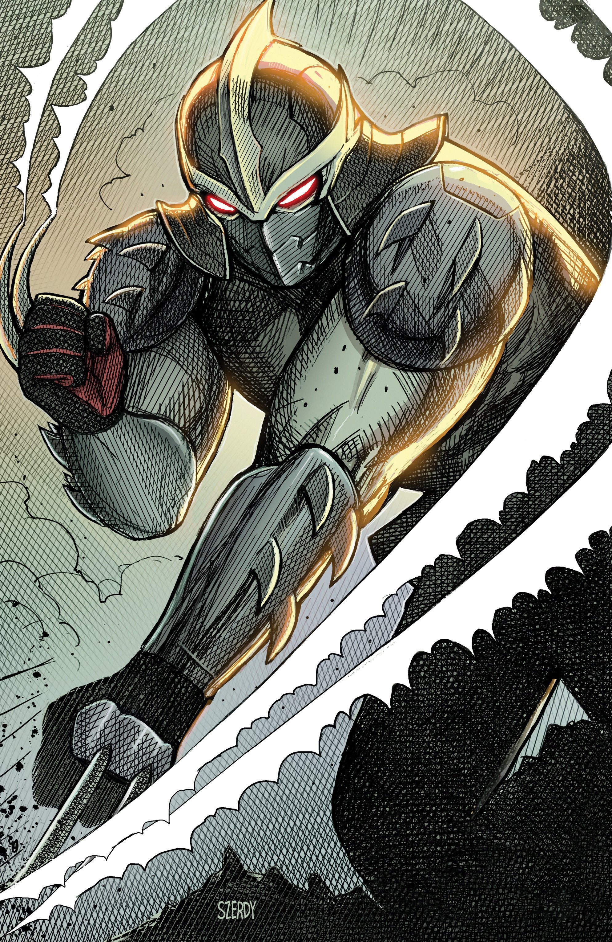 Teenage Mutant Ninja Turtles: Shredder #15 IDW 1:10 Szerdy Virgin 12/23/2026 | BD Cosmos
