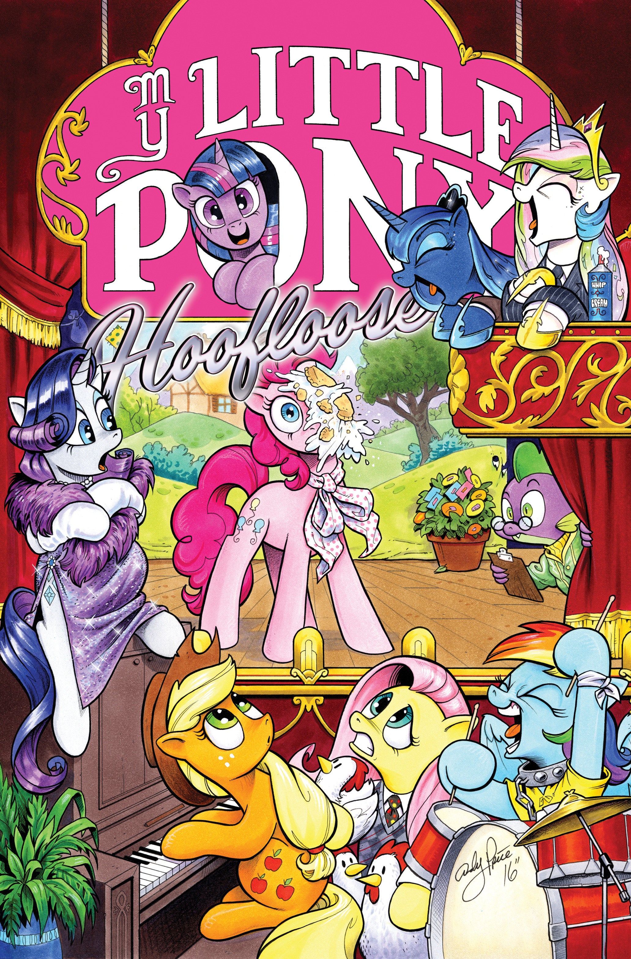 My Little Pony: Hoofloose Cover A (Price) | BD Cosmos