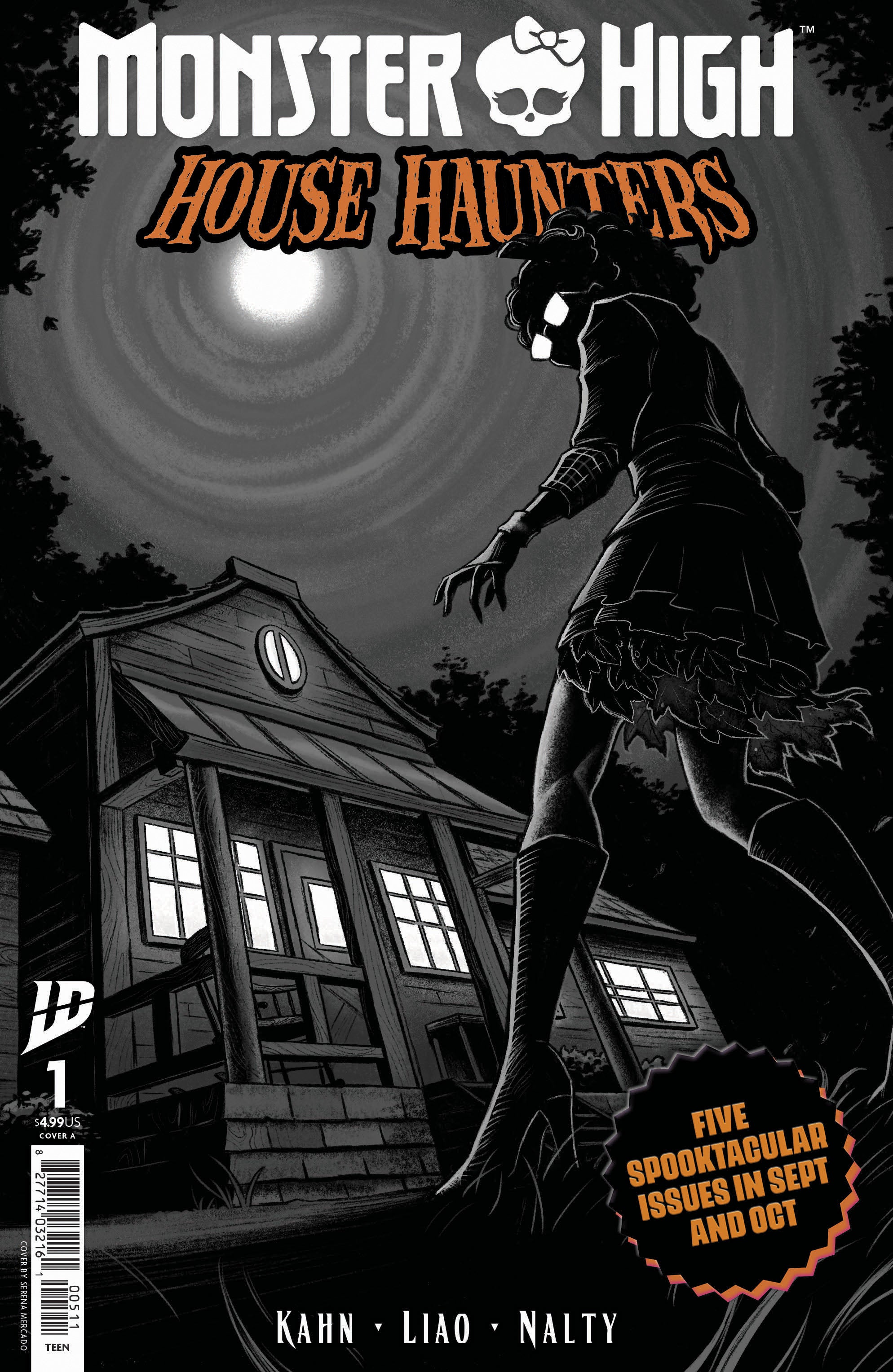 Monster High: House Haunters #1 Cover A (Mercado) | BD Cosmos