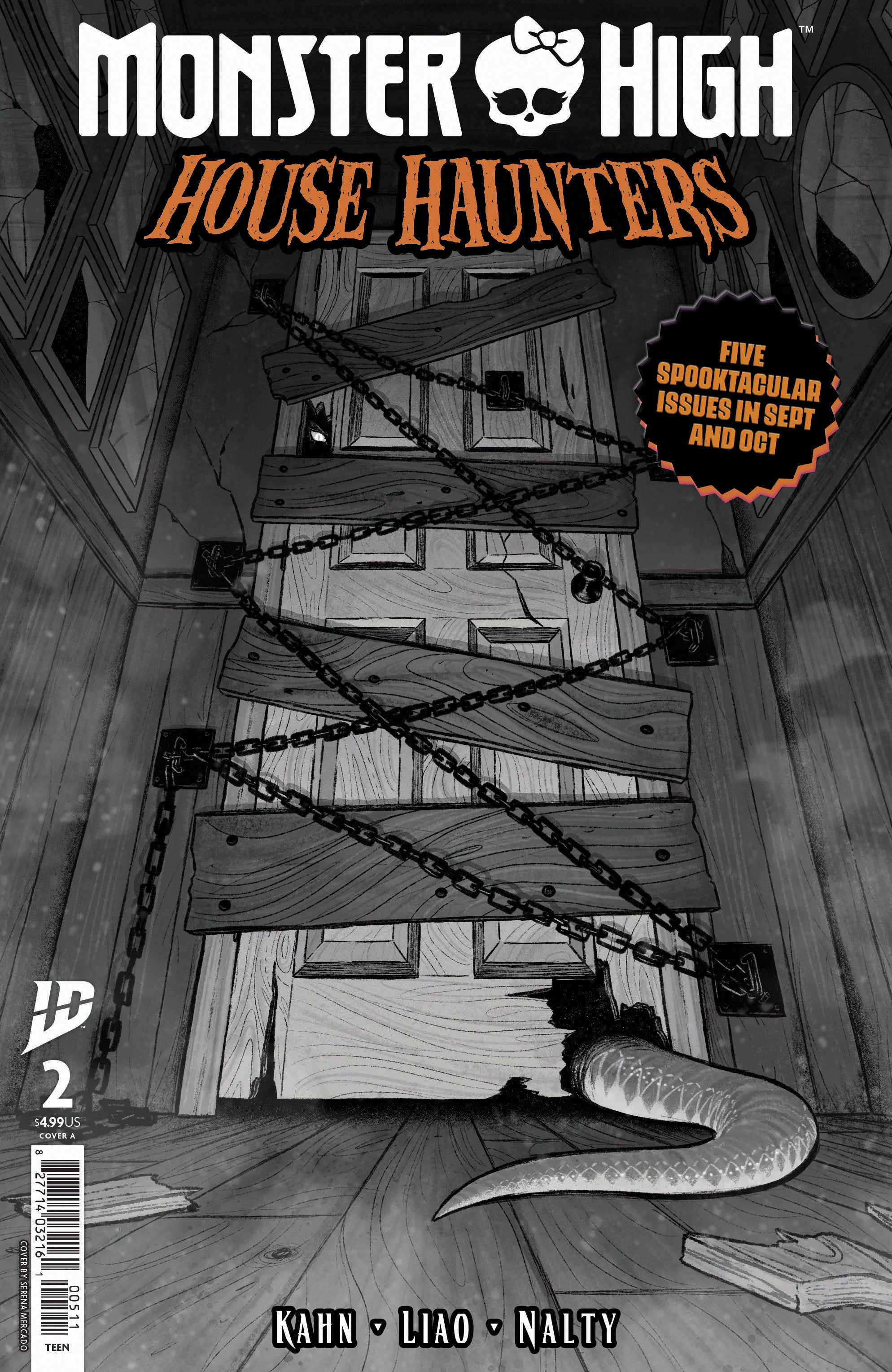 Monster High: House Haunters #2 Cover A (Mercado) | BD Cosmos