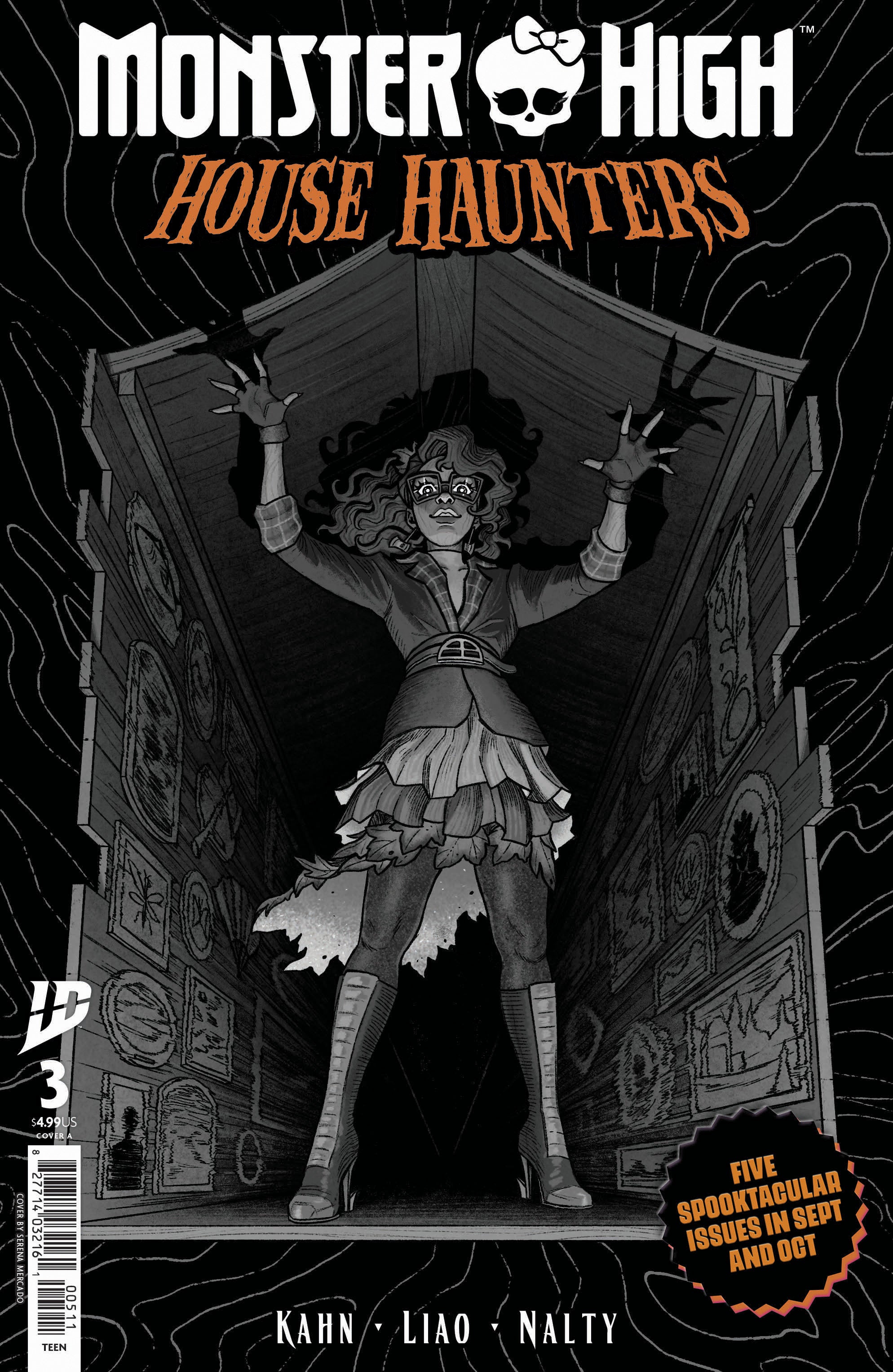 Monster High: House Haunters #3 Cover A (Mercado) | BD Cosmos