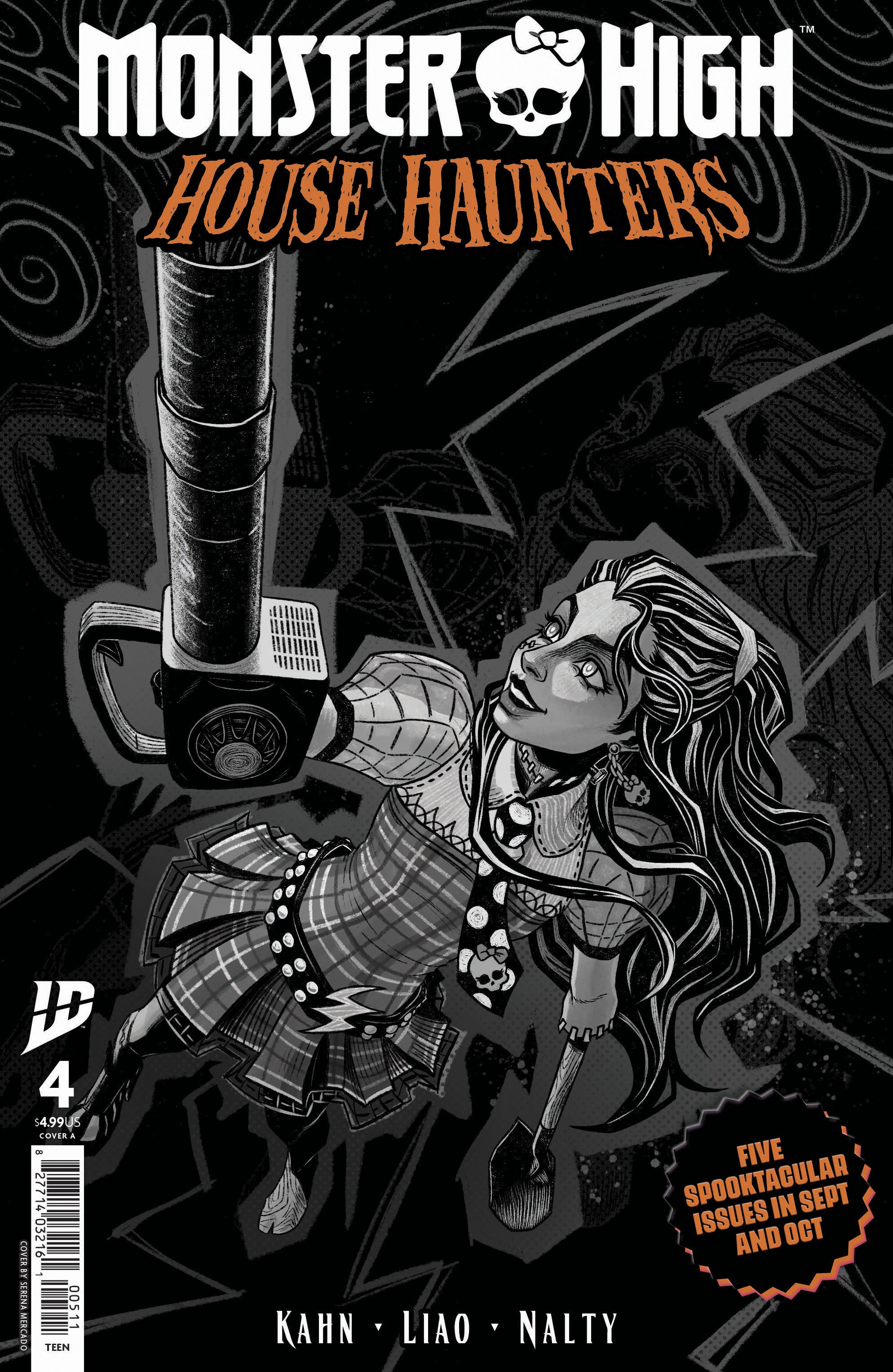Monster High: House Haunters #4 Cover A (Mercado) | BD Cosmos