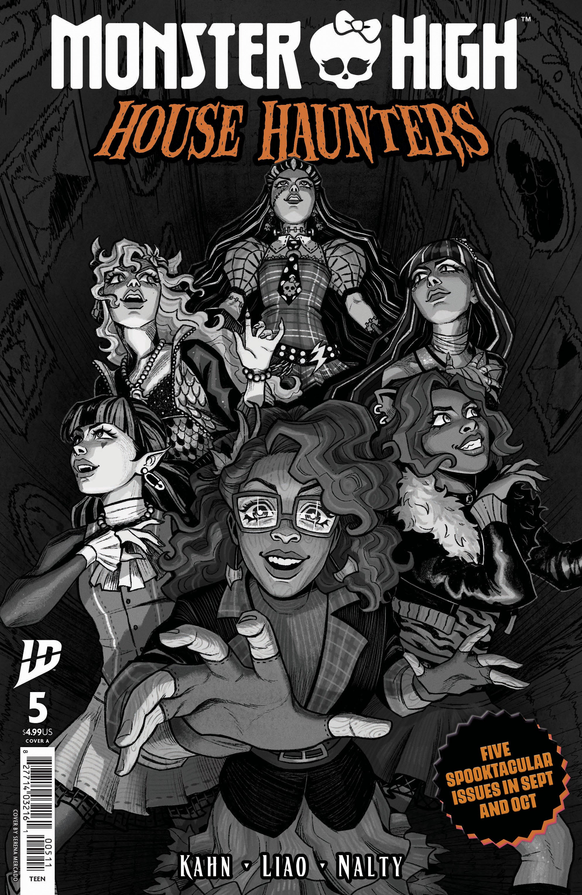 Monster High: House Haunters #5 Cover A (Mercado) | BD Cosmos