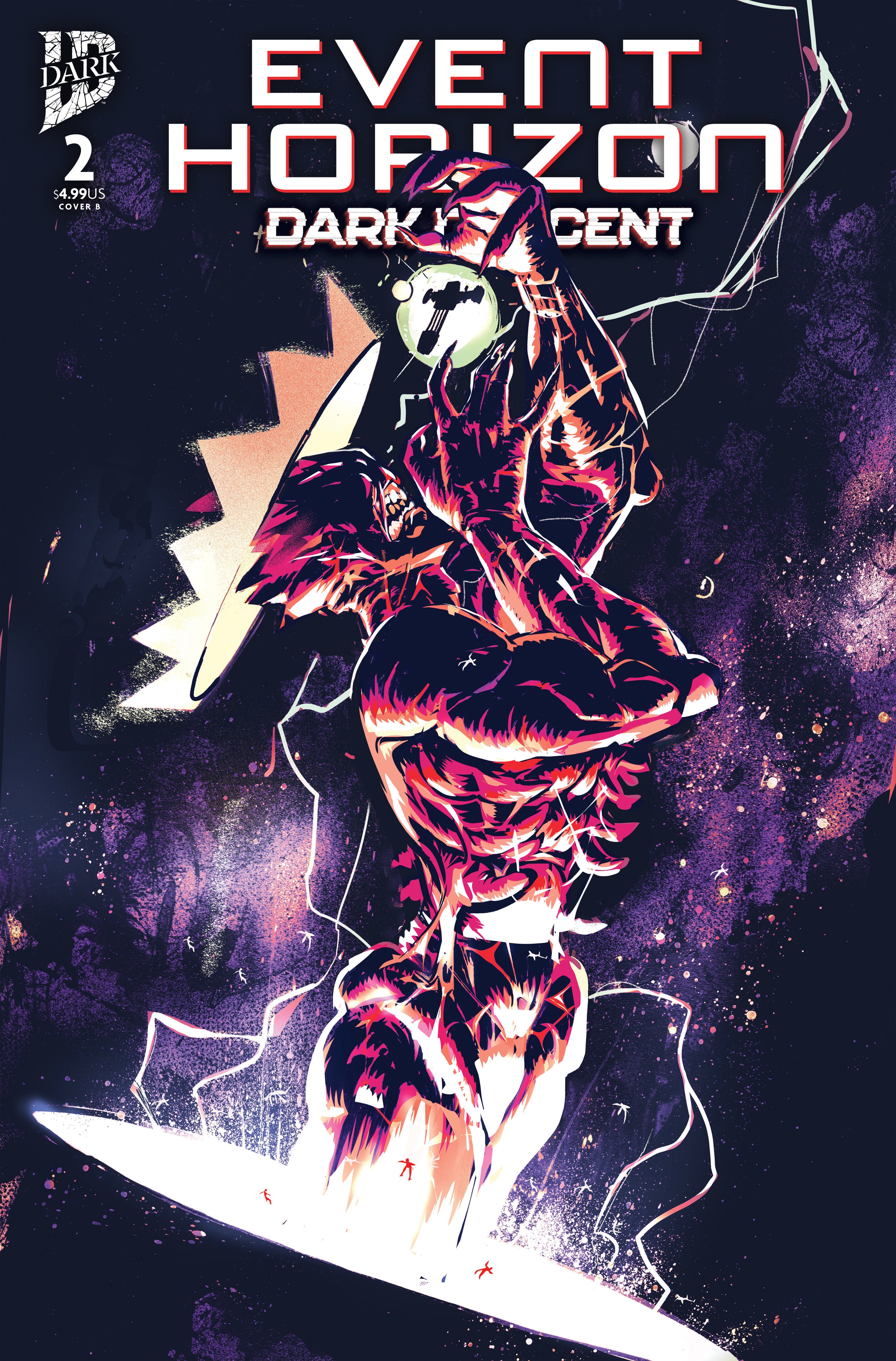 Event Horizon: Dark Descent #2 Variant B (Rossmo) | BD Cosmos