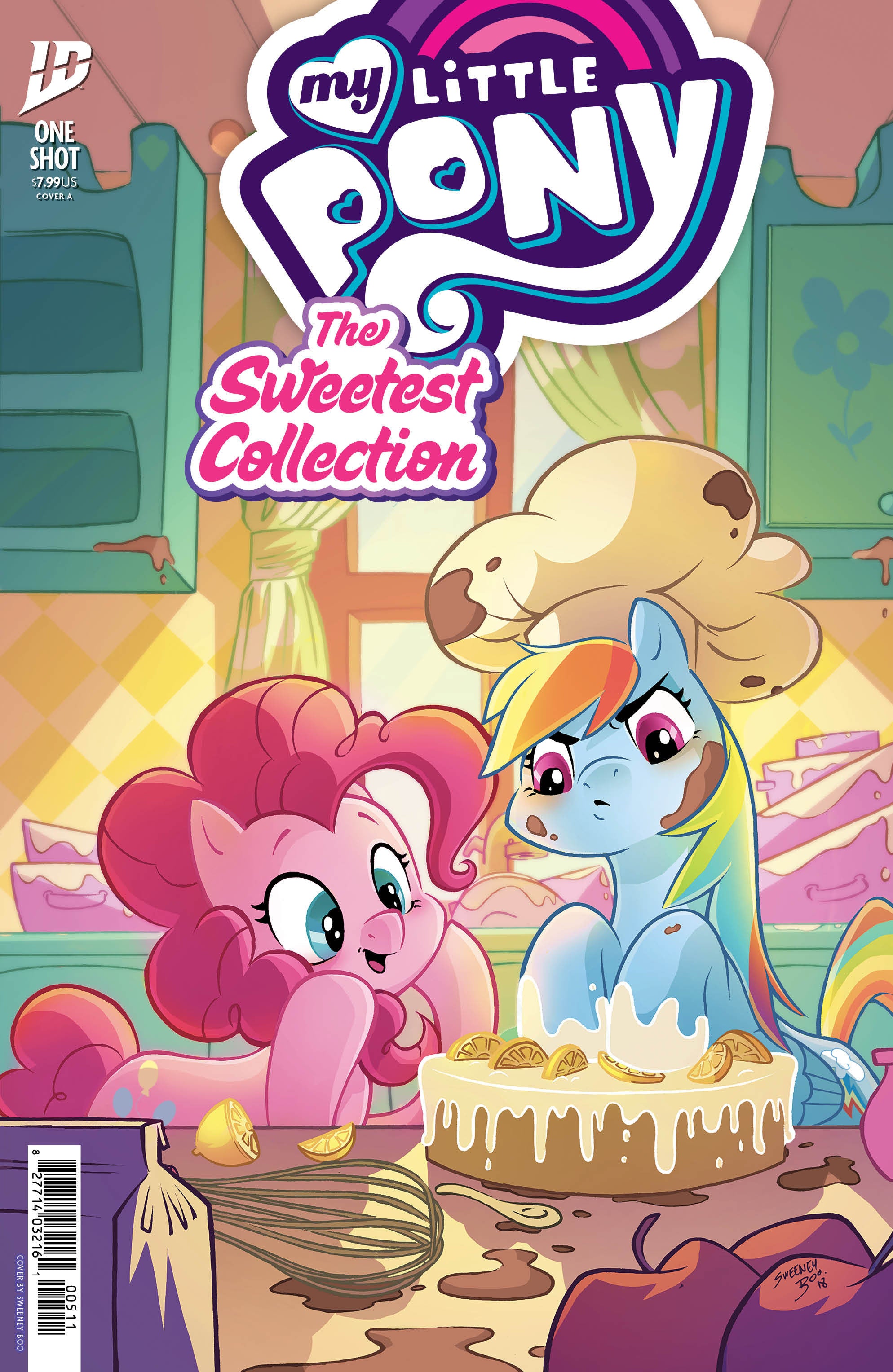 My Little Pony: The Sweetest Collection Cover A (Boo) | BD Cosmos