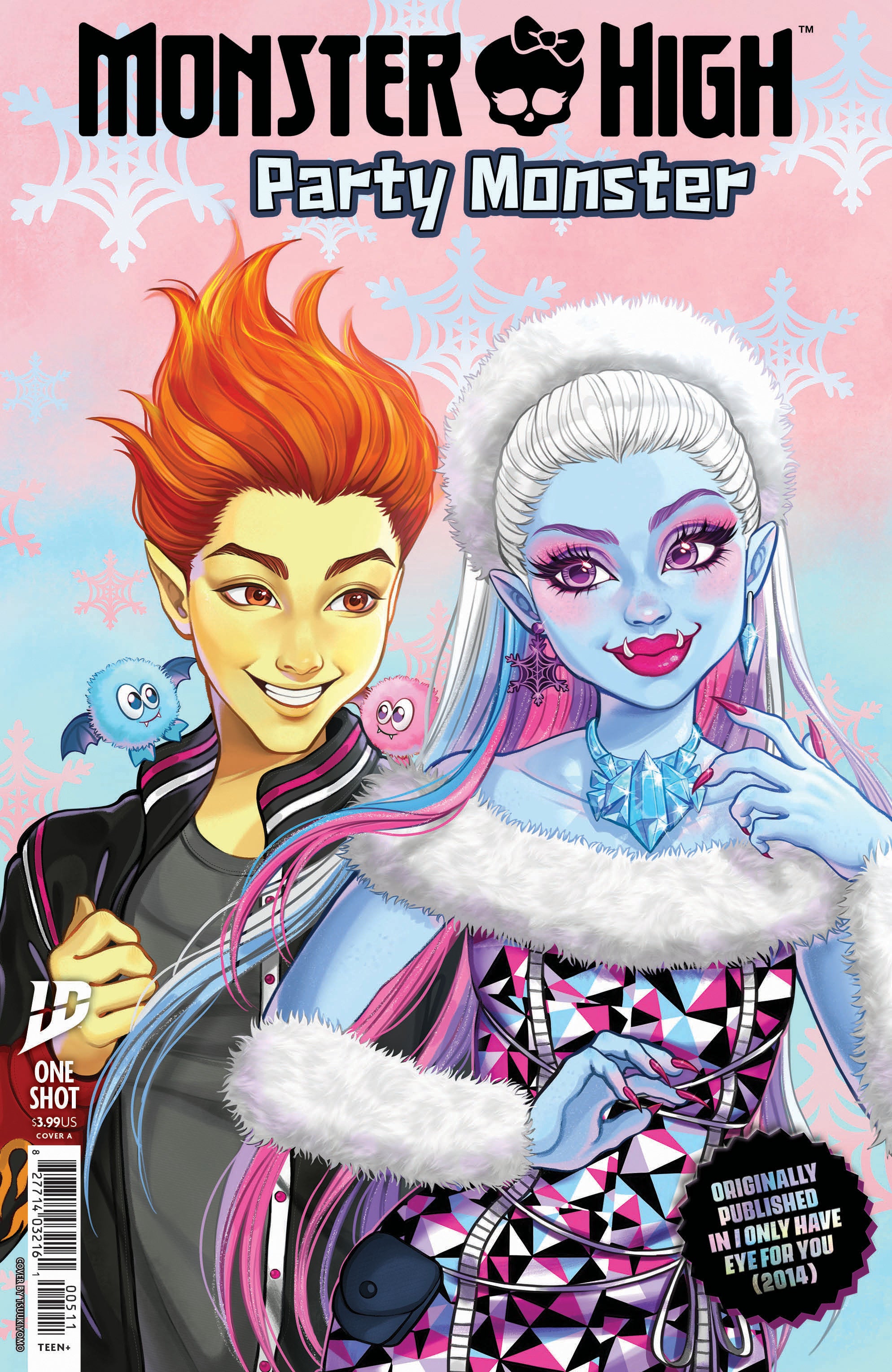 Monster High: Party Monster Cover A (Tsuukiyomo) | BD Cosmos