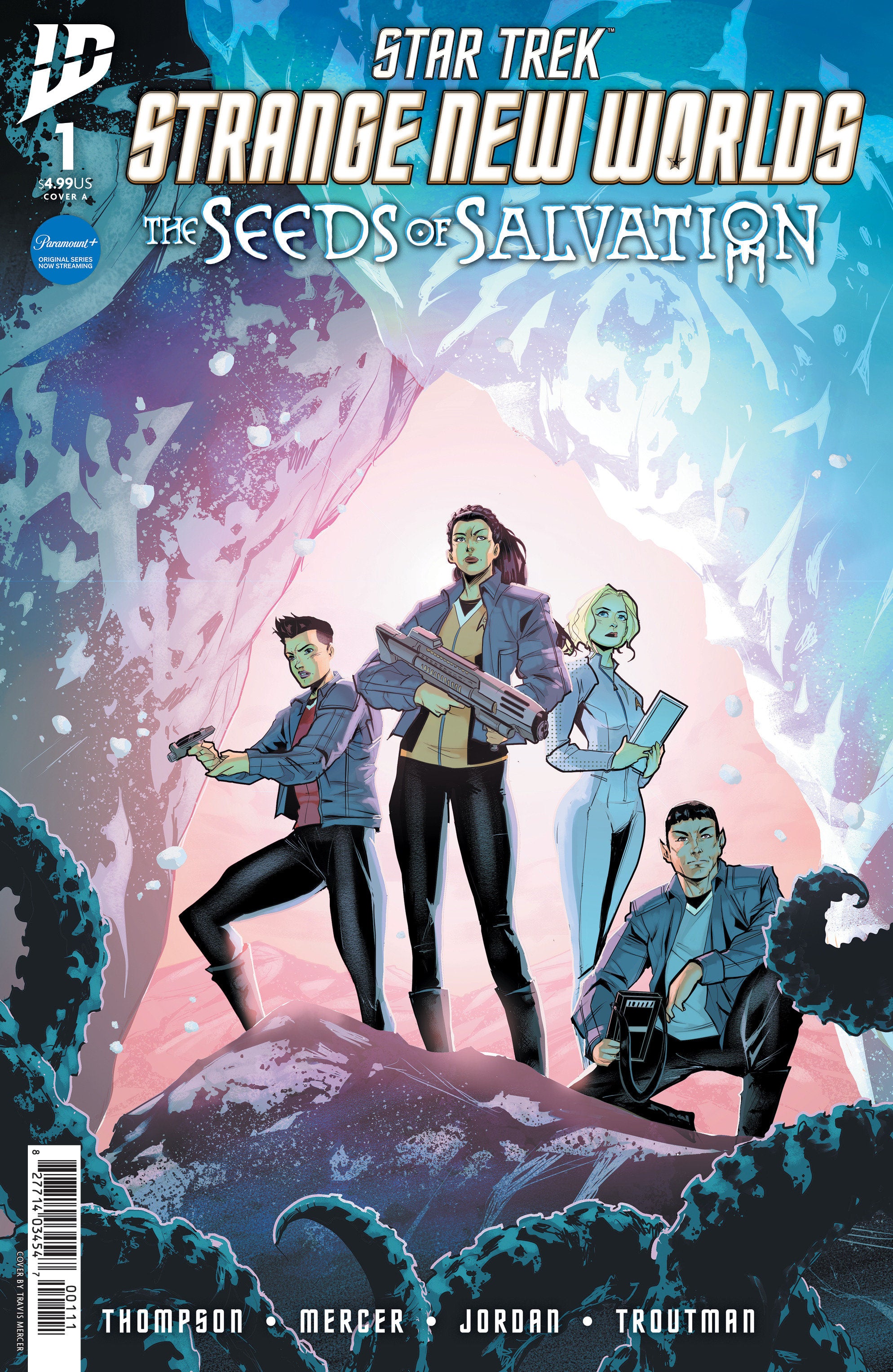 Star Trek: Strange New Worlds  The Seeds Of Salvation #1 Cover A (Mercer) | BD Cosmos