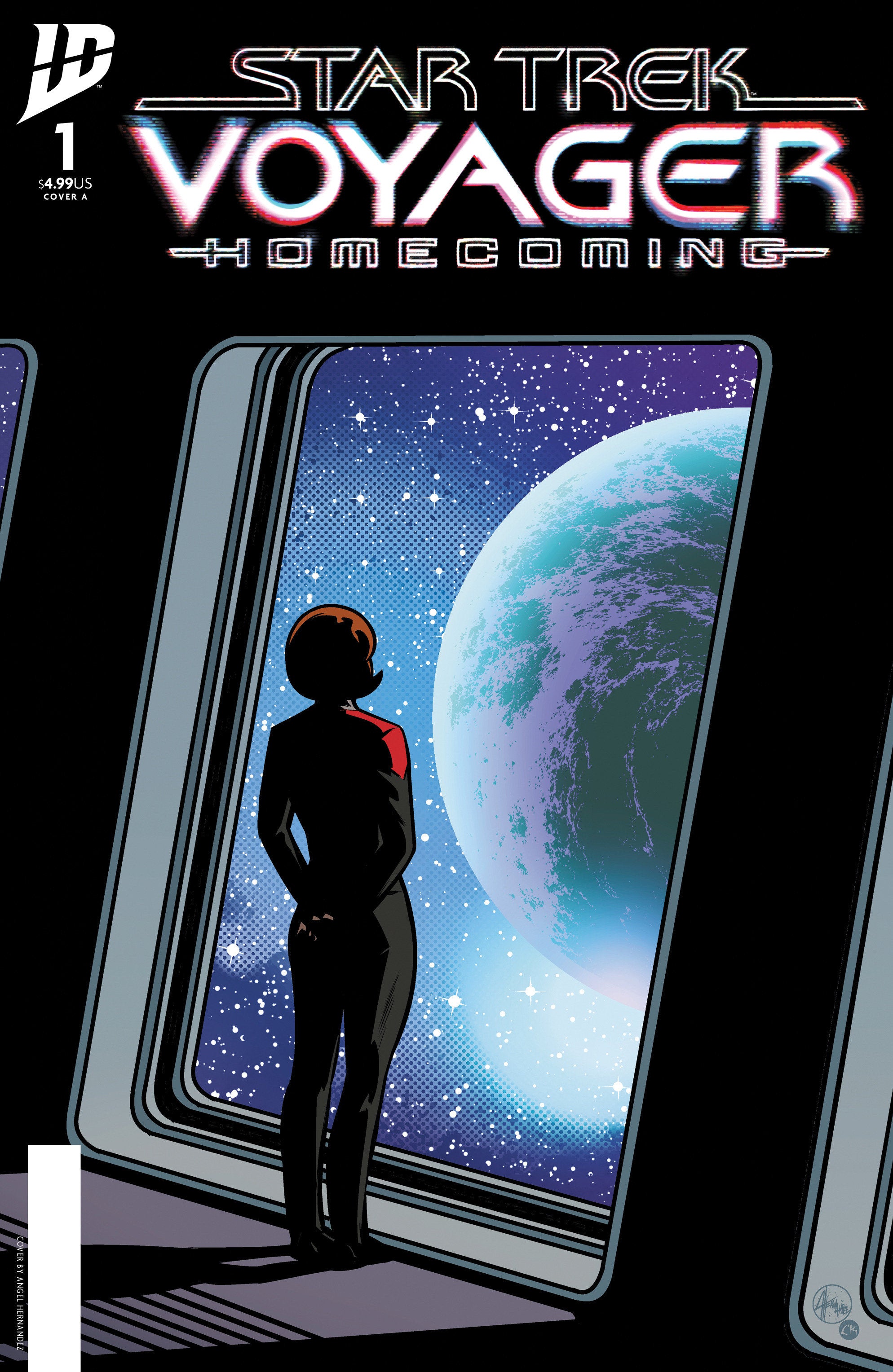 Star Trek: Voyager—Homecoming #1 Cover A (Hernandez) | BD Cosmos