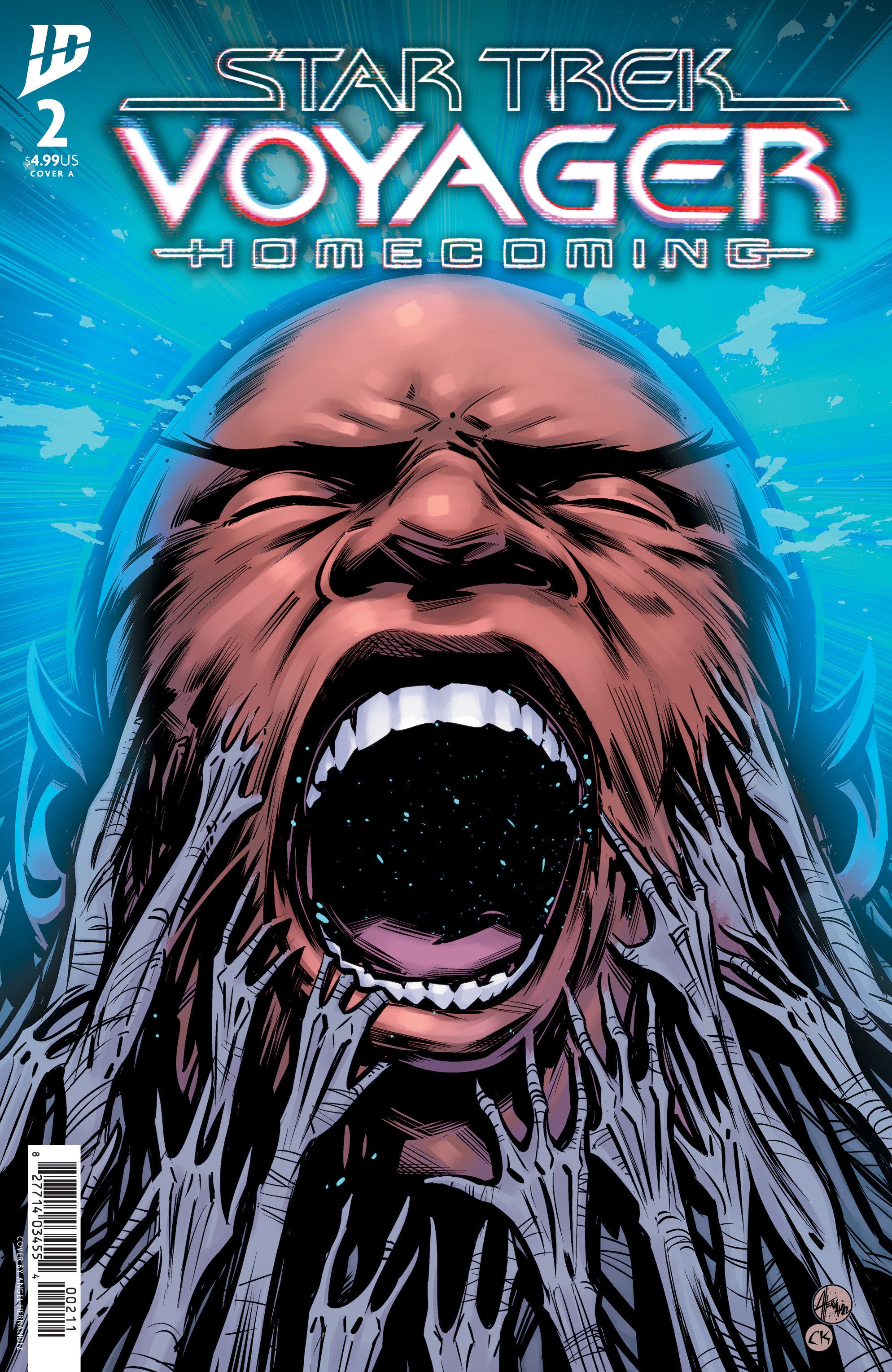 Star Trek: Voyager--Homecoming #2 IDW A Hernandez 10/22/2025 | BD Cosmos