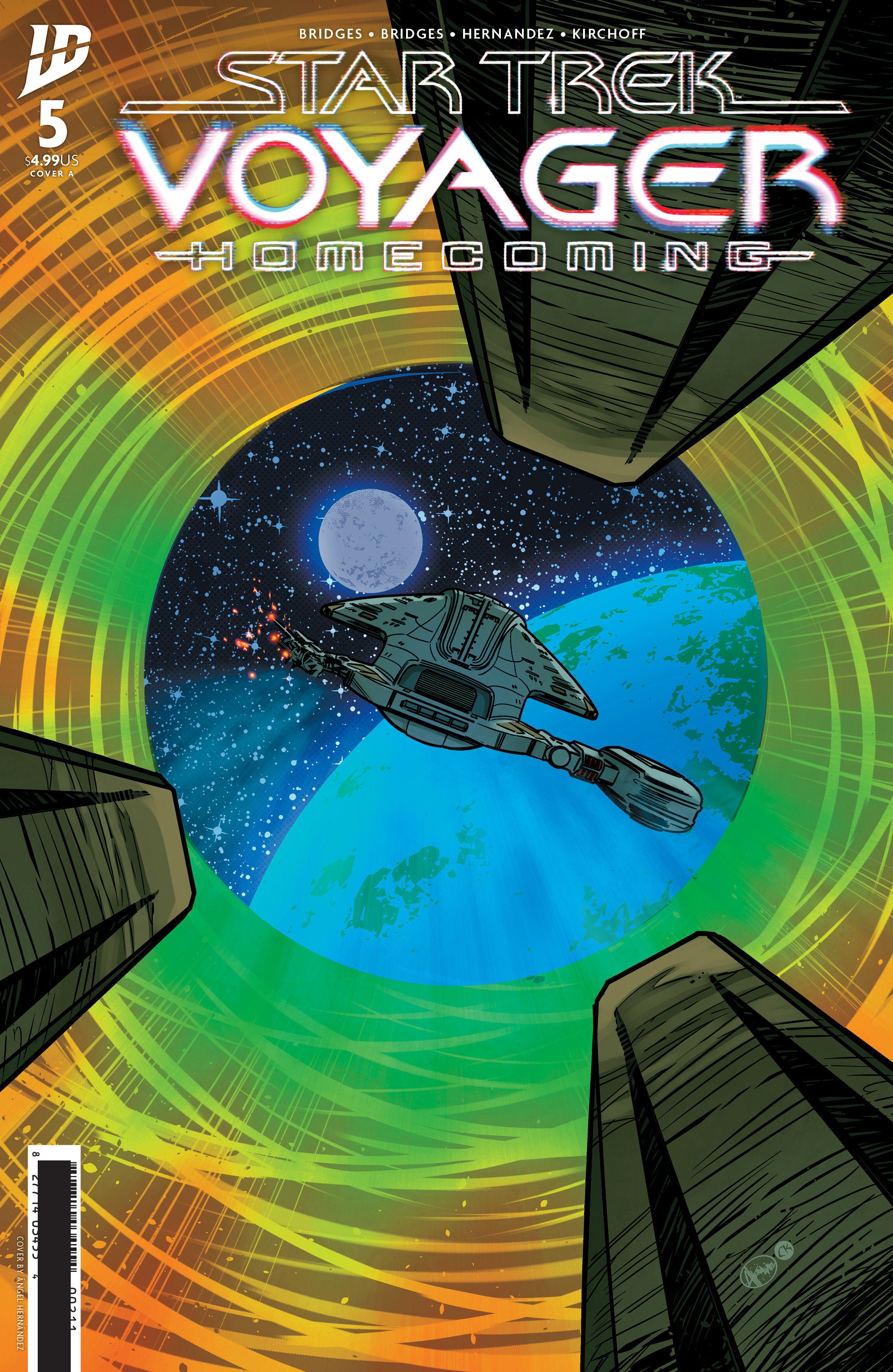 Star Trek Voyager Homecoming #5 IDW A Hernandez 02/11/2026 | BD Cosmos