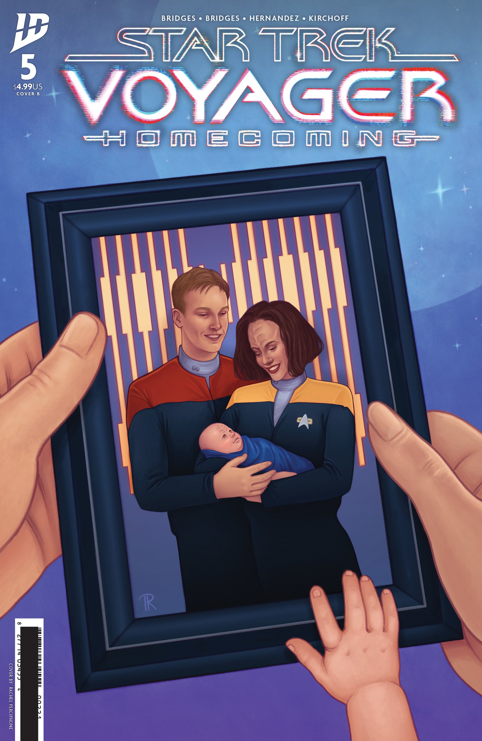 Star Trek Voyager Homecoming #5 IDW B Perciphone 02/11/2026 | BD Cosmos