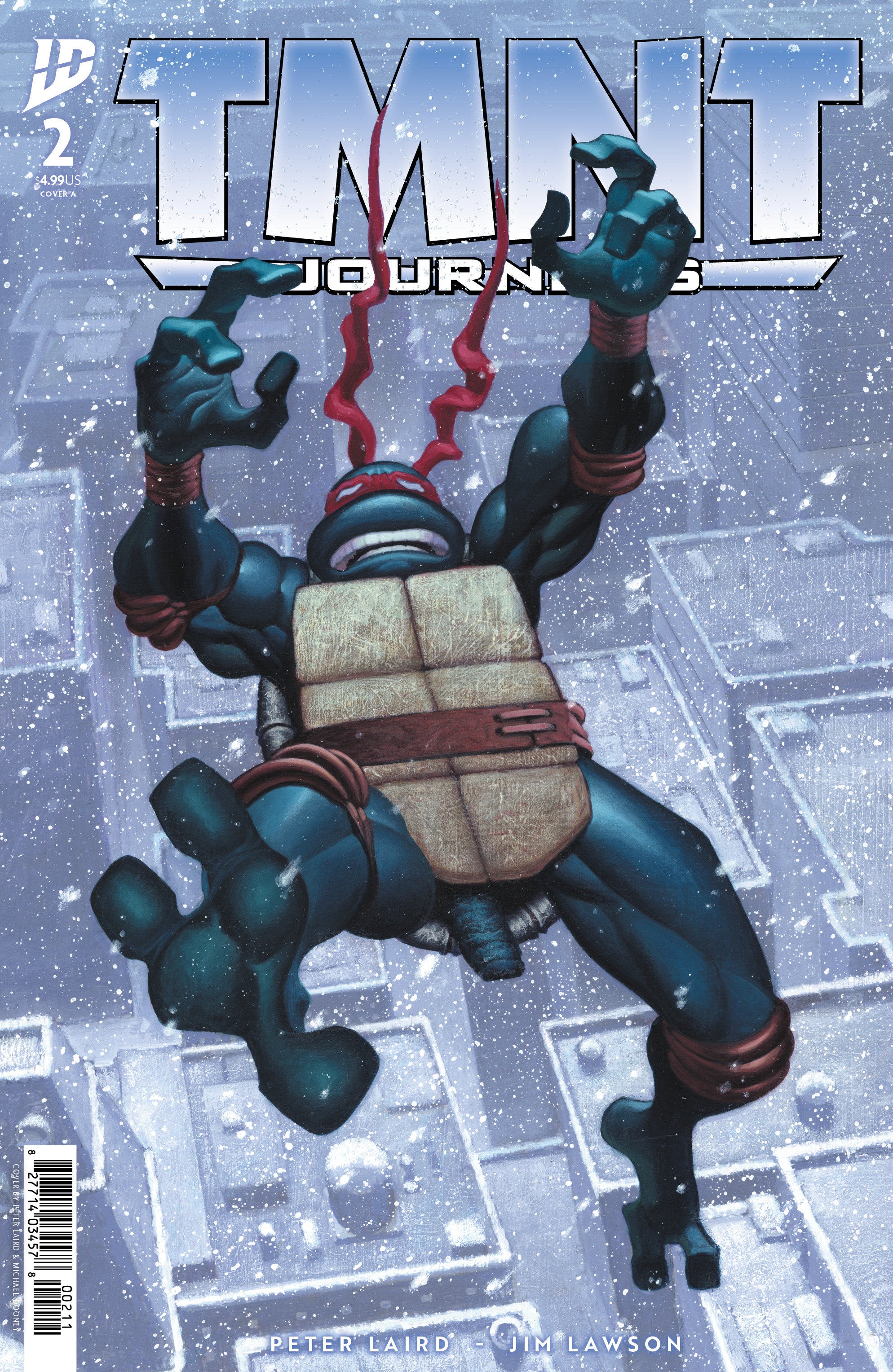Teenage Mutant Ninja Turtles: Journeys #2 Cover A (Laird & Dooney) | BD Cosmos