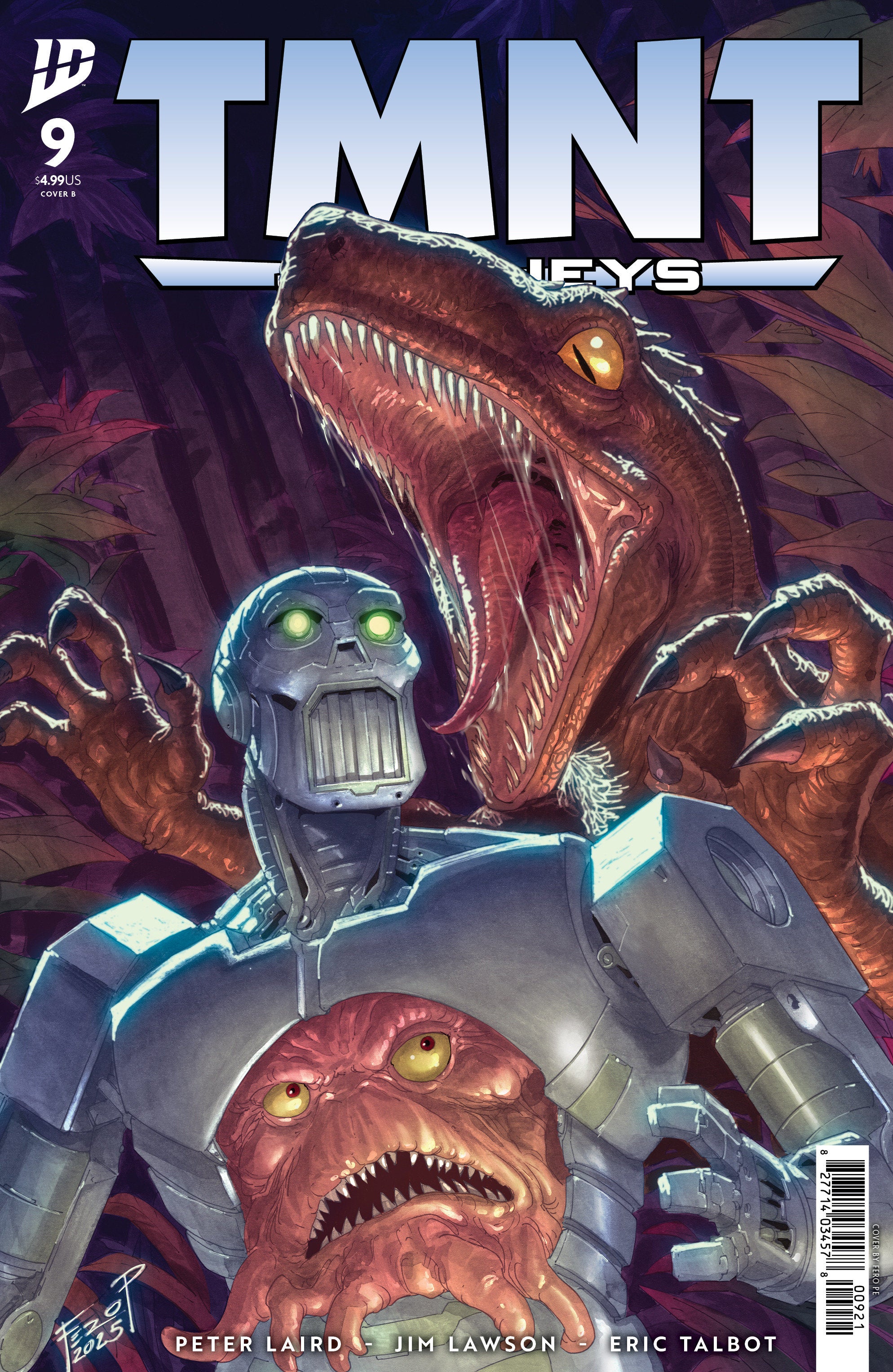 Teenage Mutant Ninja Turtles: Journeys #9 IDW B Pe 05/ 06/2026 | BD Cosmos