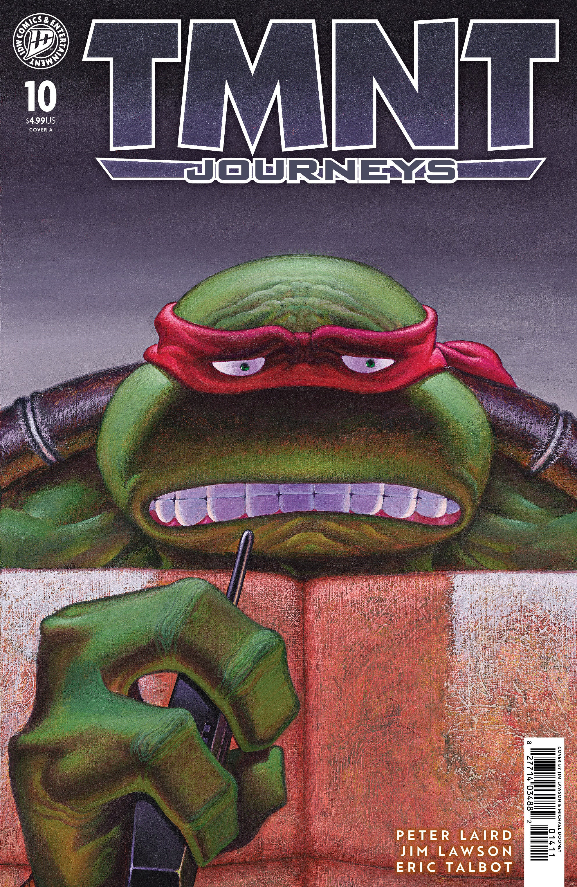 Teenage Mutant Ninja Turtles: Journeys #10 IDW A Dooney & Lawson 06/03/2026 | BD Cosmos
