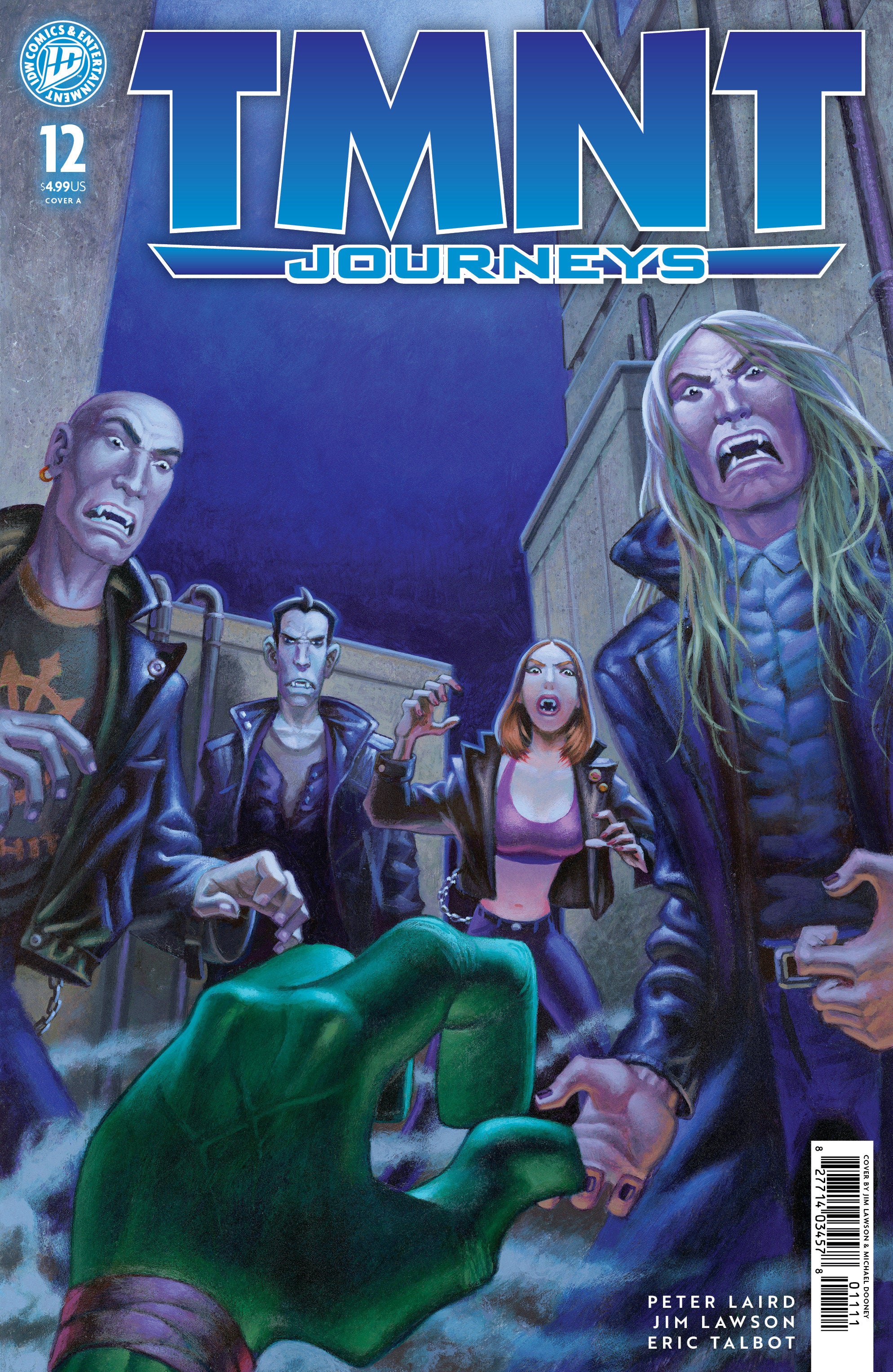 Teenage Mutant Ninja Turtles Journeys #12 IDW A Dooney & Lawson 08/05/2026 | BD Cosmos
