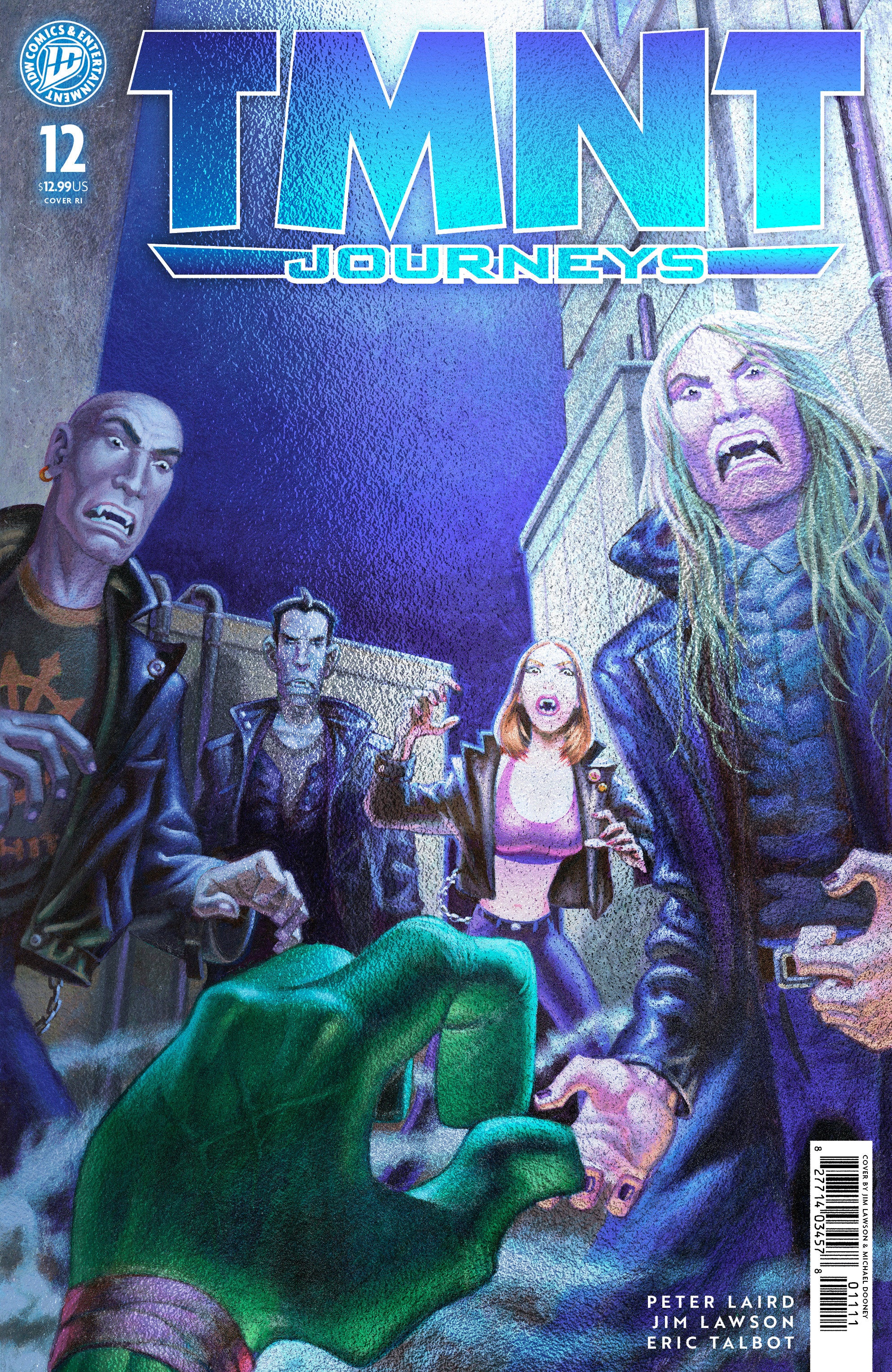 Teenage Mutant Ninja Turtles: Journeys #12 IDW 1:10 Foil Dooney & Lawson 08/05/2026 | BD Cosmos
