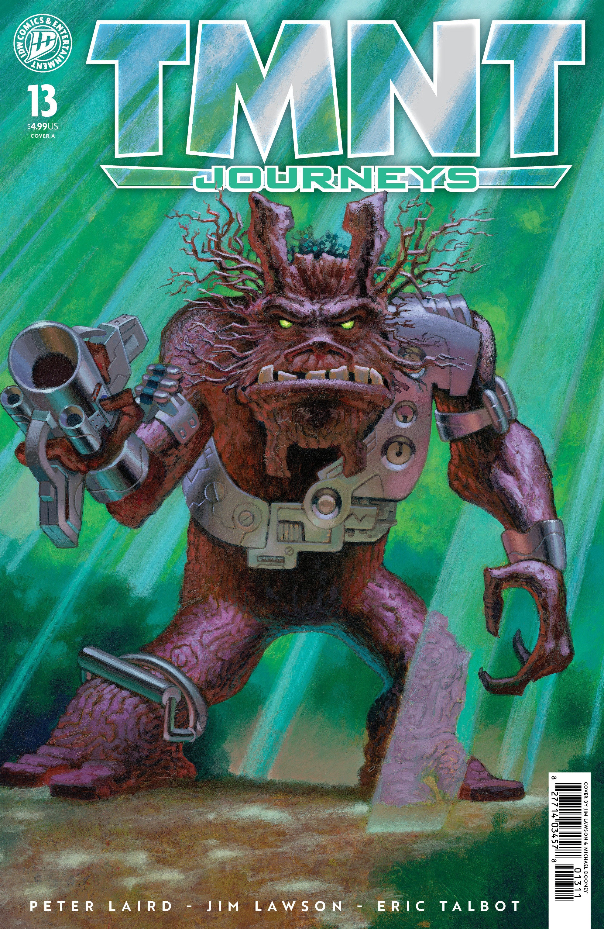 Teenage Mutant Ninja Turtles: Journeys #13 IDW A Dooney & Lawson 09/02/2026 | BD Cosmos