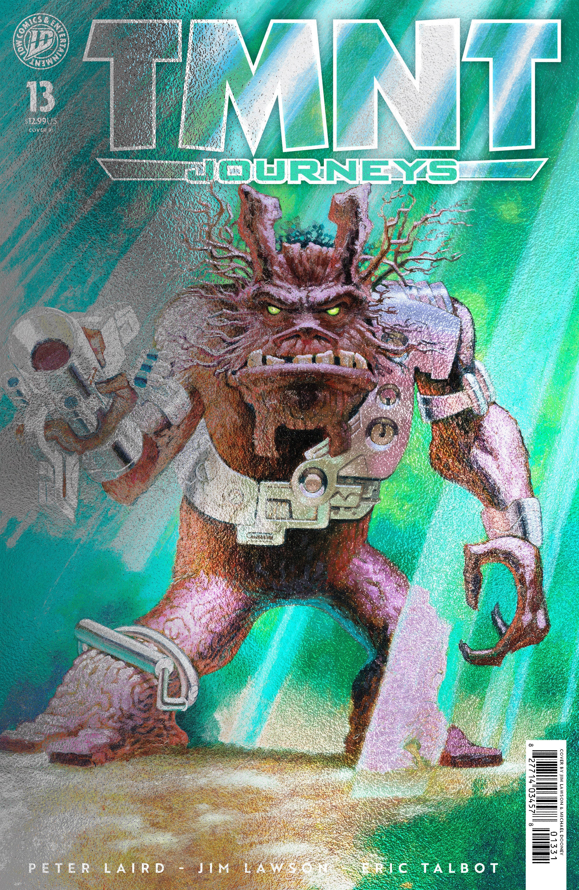 Teenage Mutant Ninja Turtles: Journeys #13 IDW 1:10 Foil Dooney & Lawson 09/02/2026 | BD Cosmos