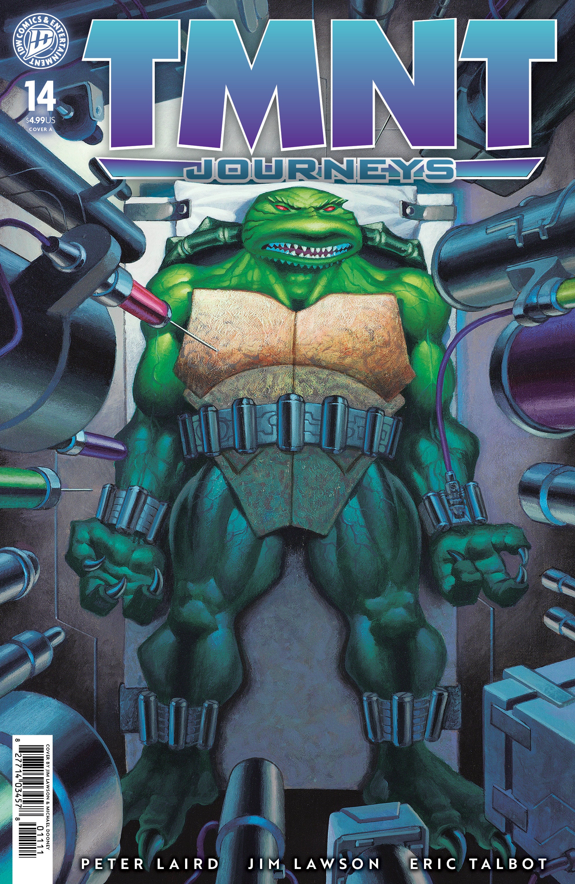 Teenage Mutant Ninja Turtles: Journeys #14 IDW A Dooney & Lawson 10/07/2026 | BD Cosmos