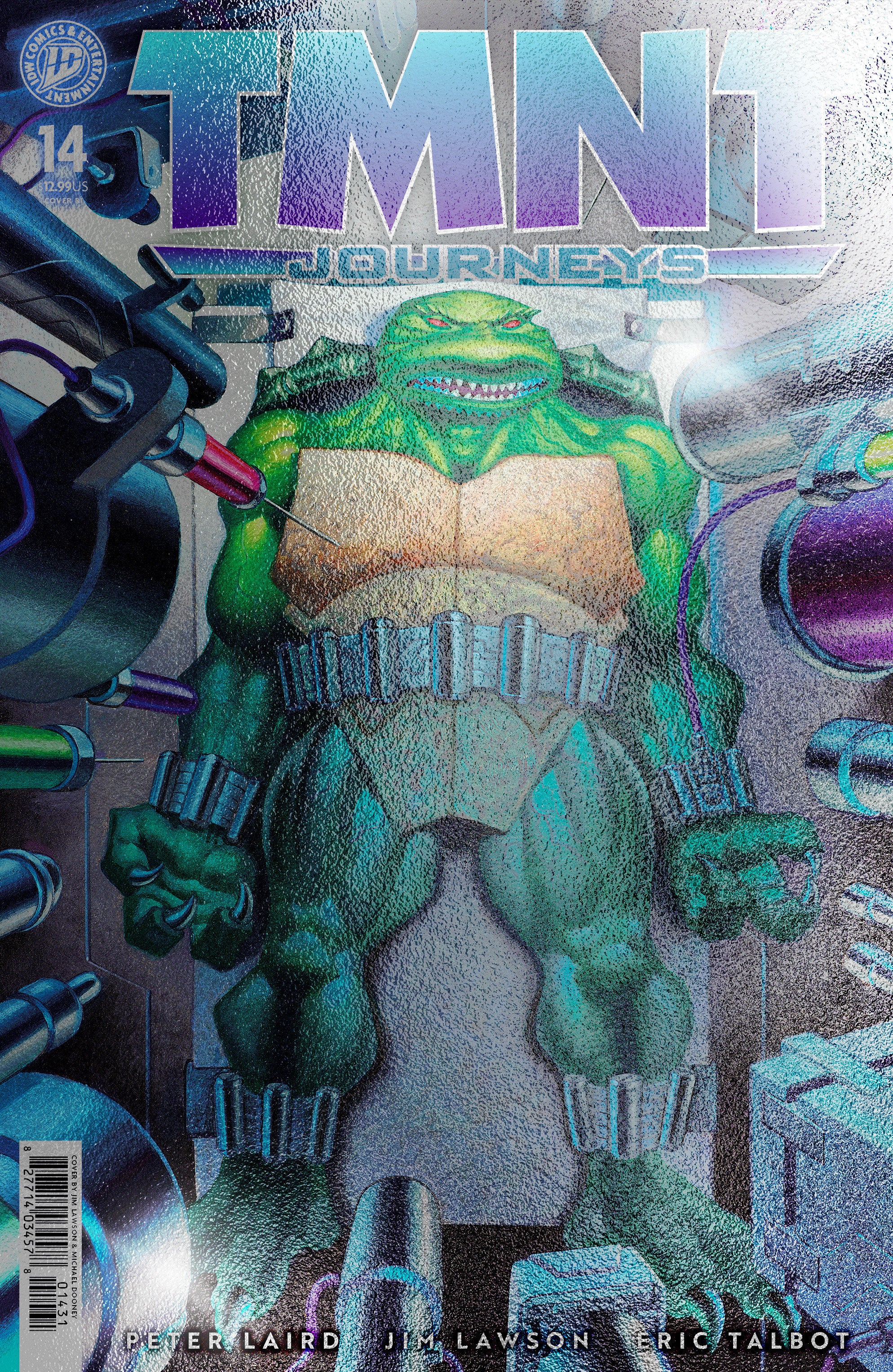 Teenage Mutant Ninja Turtles: Journeys #14 IDW 1:10 Foil Dooney 10/07/2026 | BD Cosmos