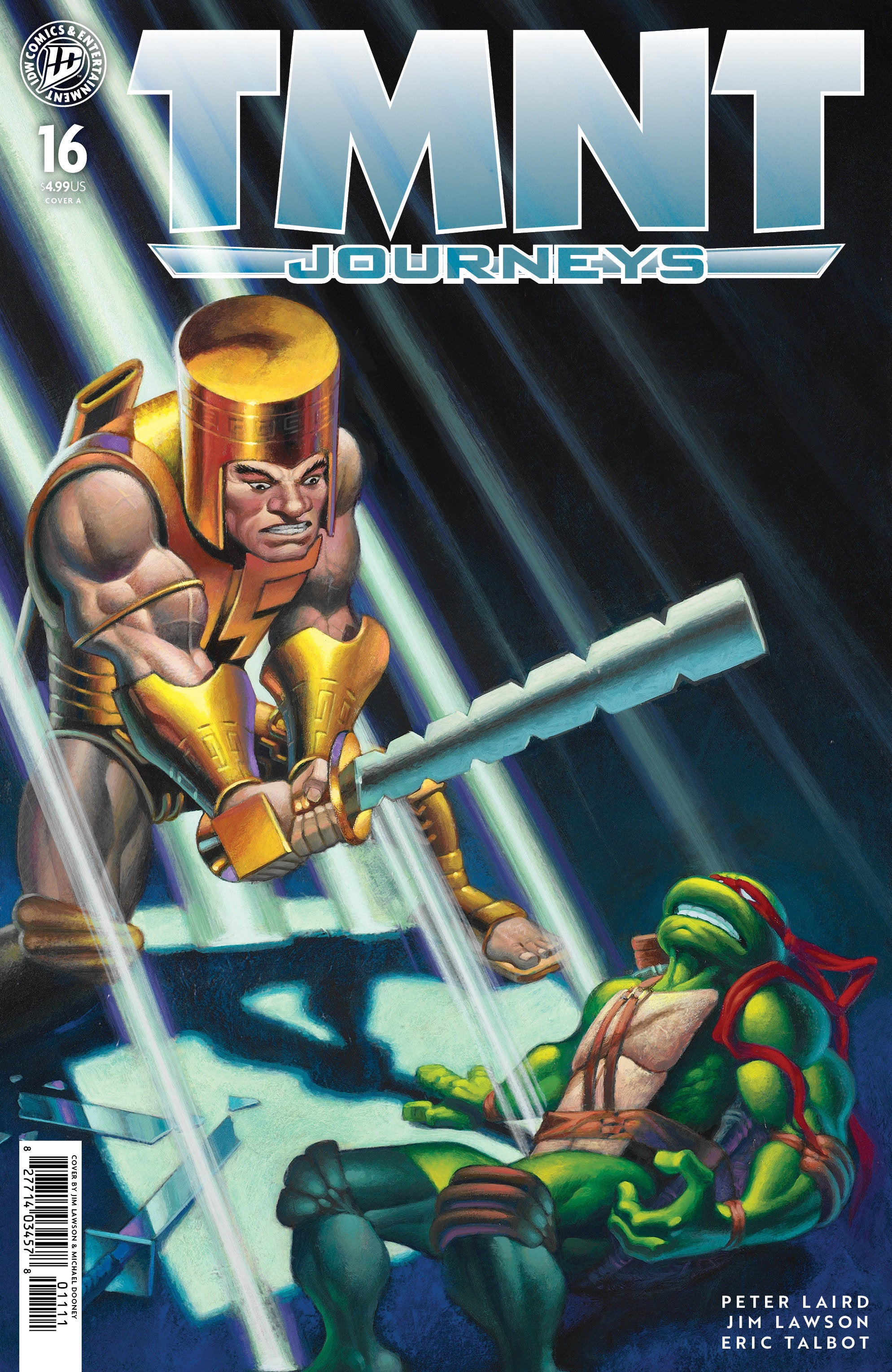 Teenage Mutant Ninja Turtles: Journeys #16 IDW A Dooney & Lawson 12/09/2026 | BD Cosmos