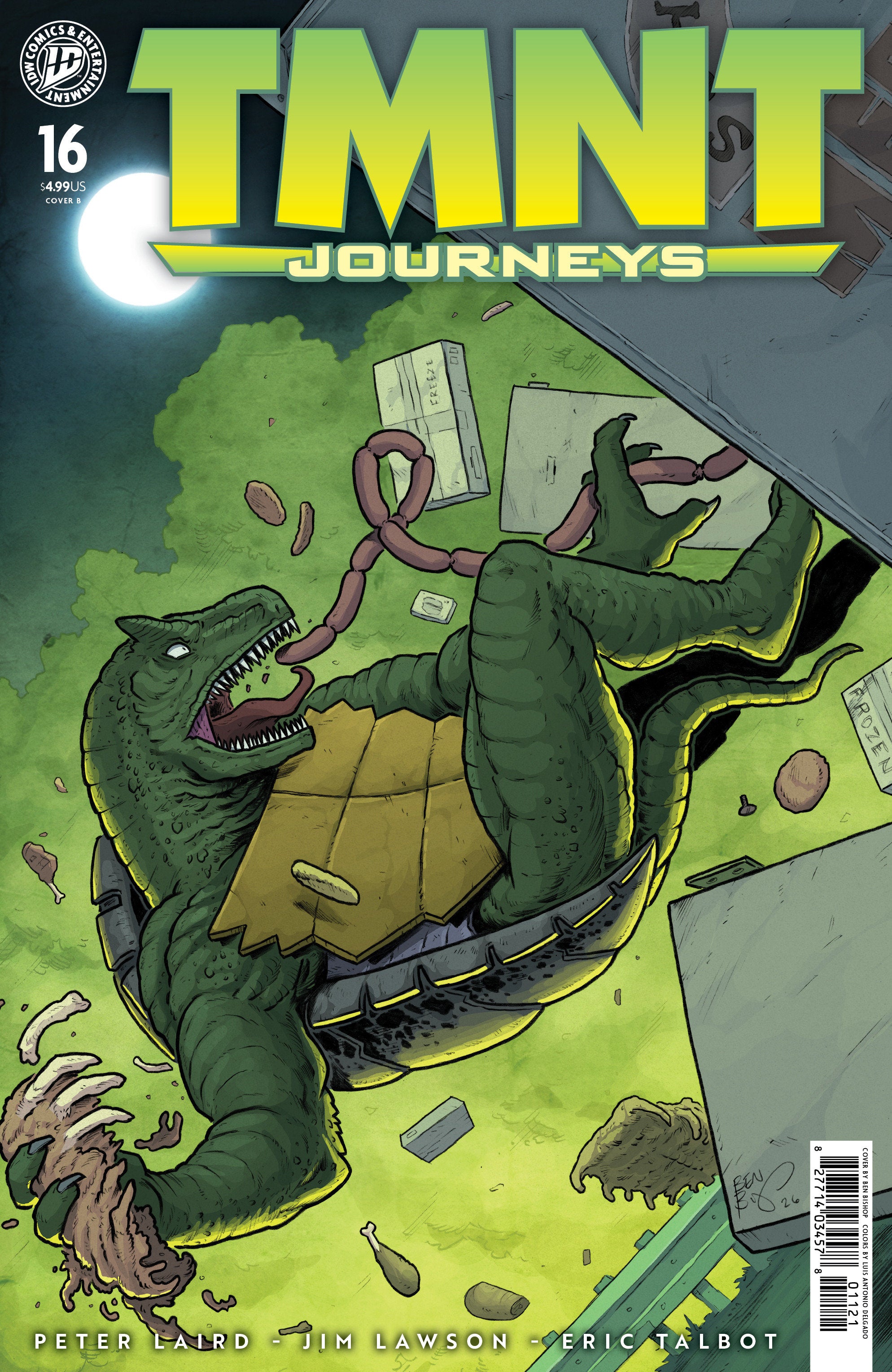 Teenage Mutant Ninja Turtles: Journeys #16 IDW B Bishop 11/25/2026 | BD Cosmos