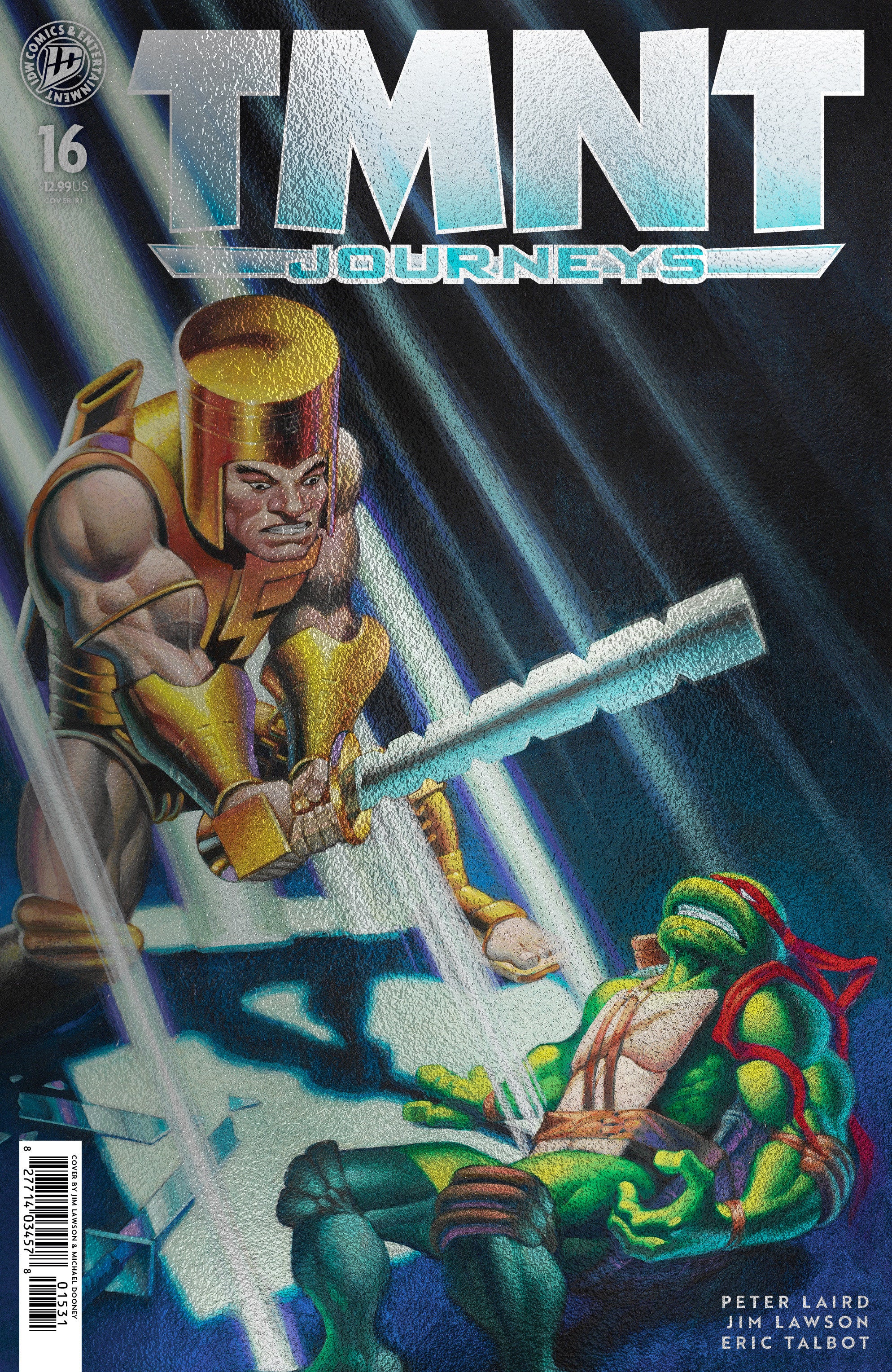 Teenage Mutant Ninja Turtles: Journeys #16 IDW 1:10 Foil Dooney & Lawson 11/25/2026 | BD Cosmos