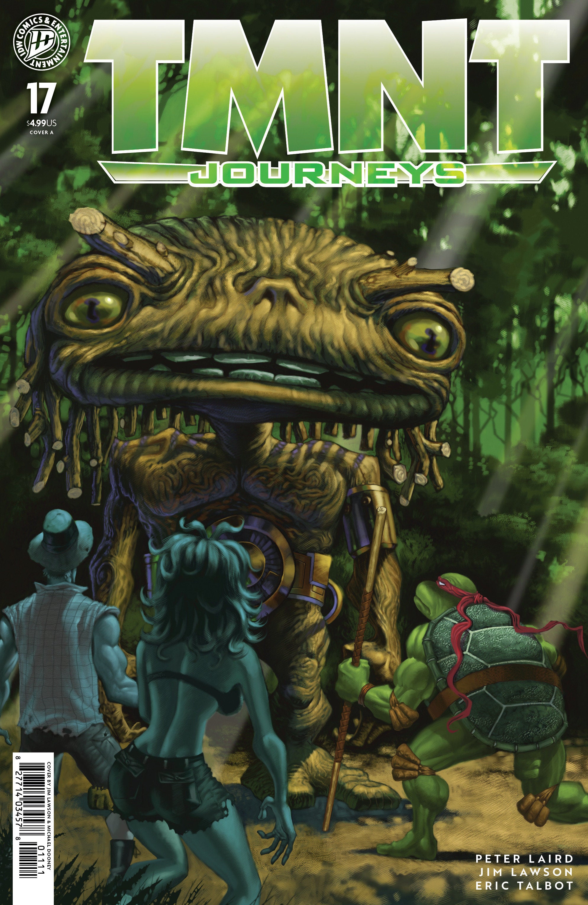 Teenage Mutant Ninja Turtles: Journeys #17 IDW A Dooney & Lawson 01/06/2027 | BD Cosmos