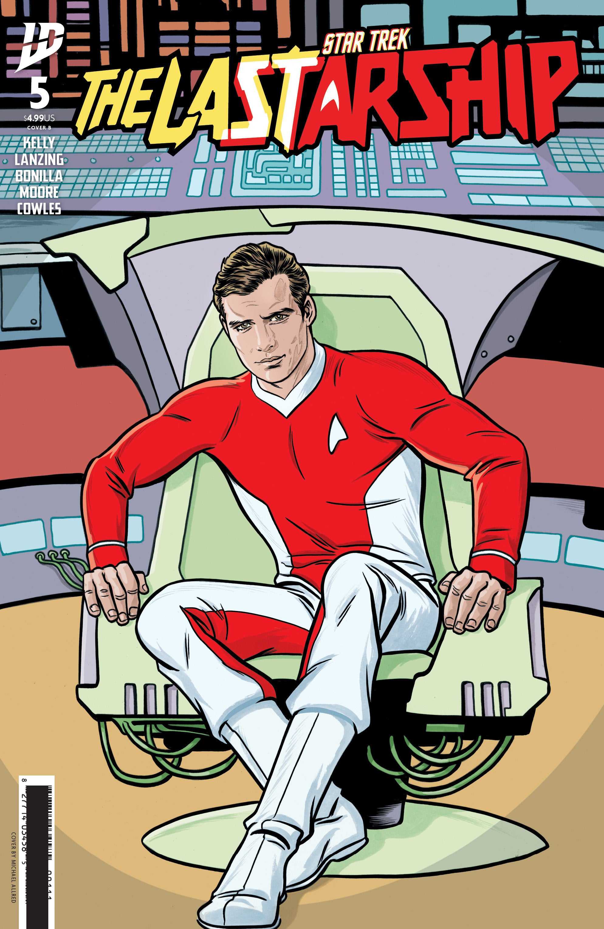 Star Trek The Last Starship #5 IDW B Allred 02/18/2026 | BD Cosmos