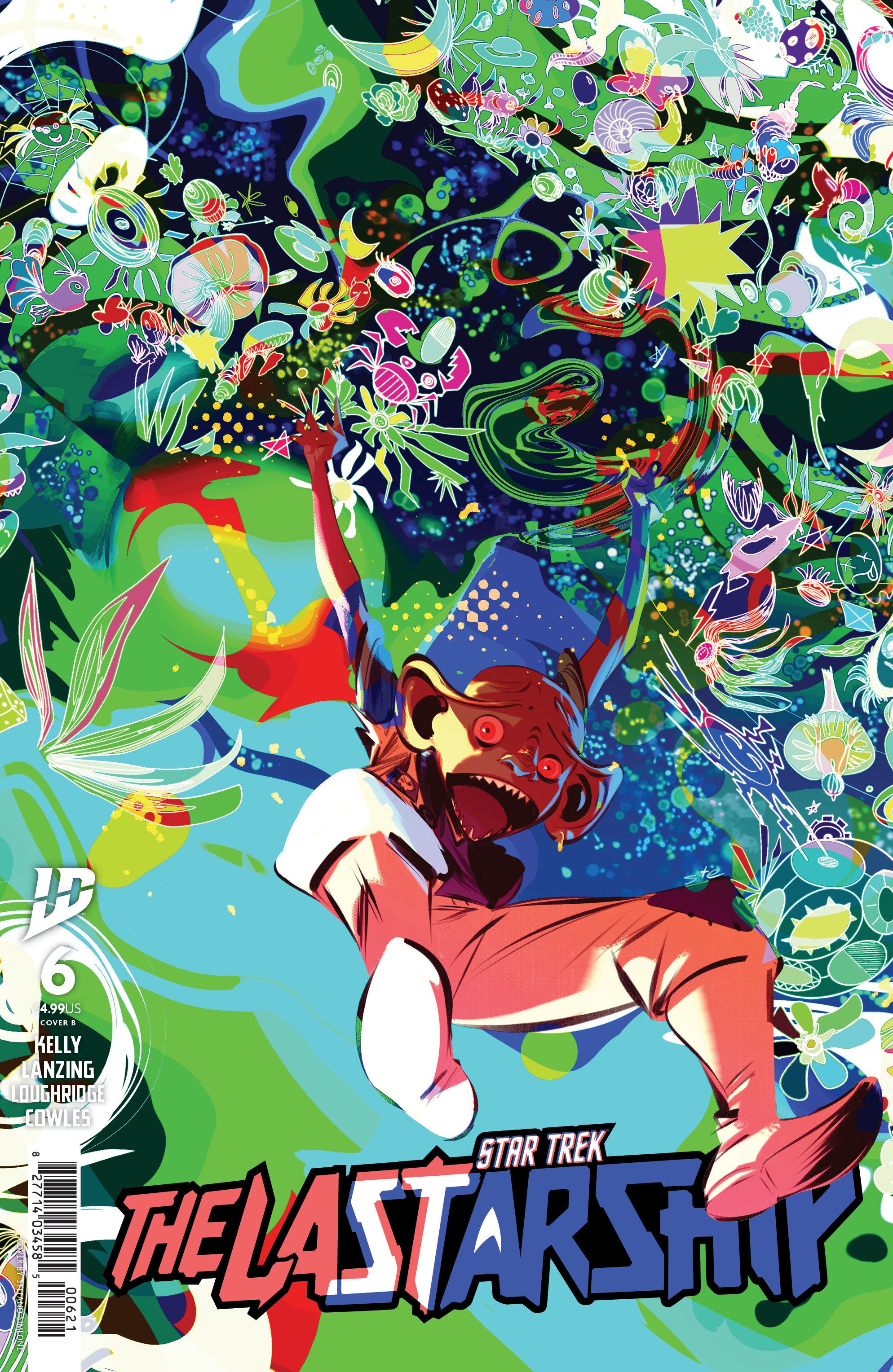 Star Trek The Last Starship #6 IDW B Simeone 03/18/2026 | BD Cosmos