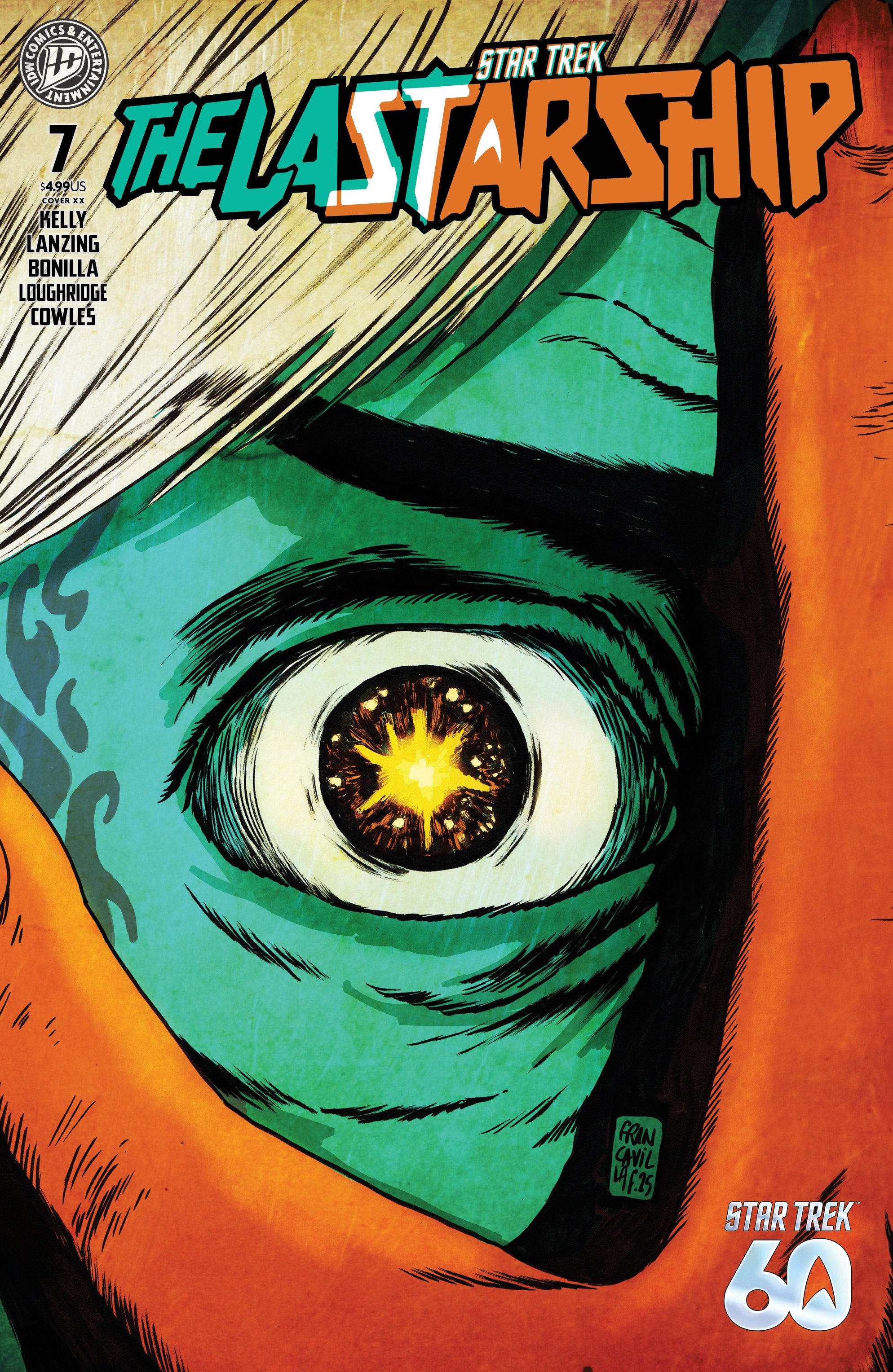 Star Trek: The Last Starship #7 IDW A Francavilla 05/20/2026 | BD Cosmos