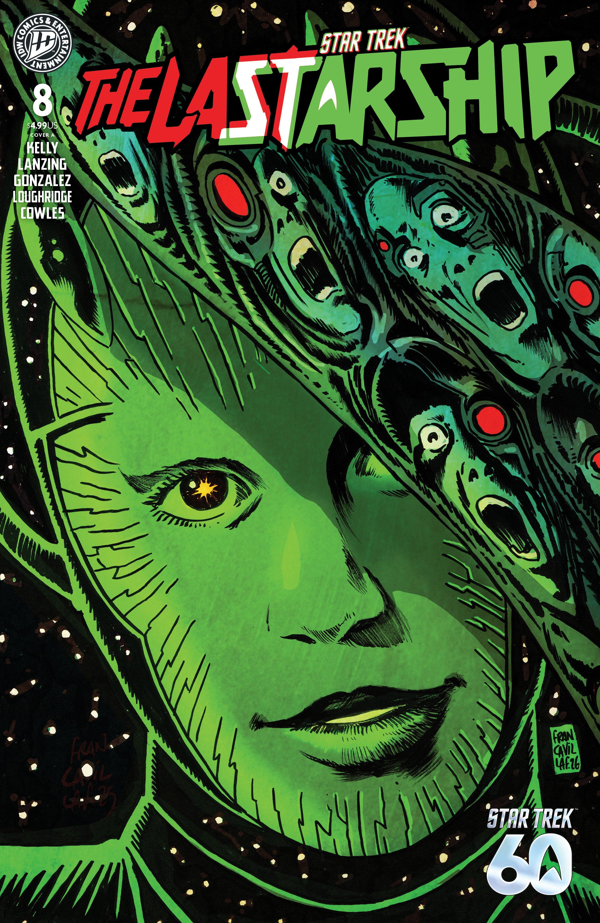 Star Trek The Last Starship #8 IDW A Francavilla 06/17/2026 | BD Cosmos