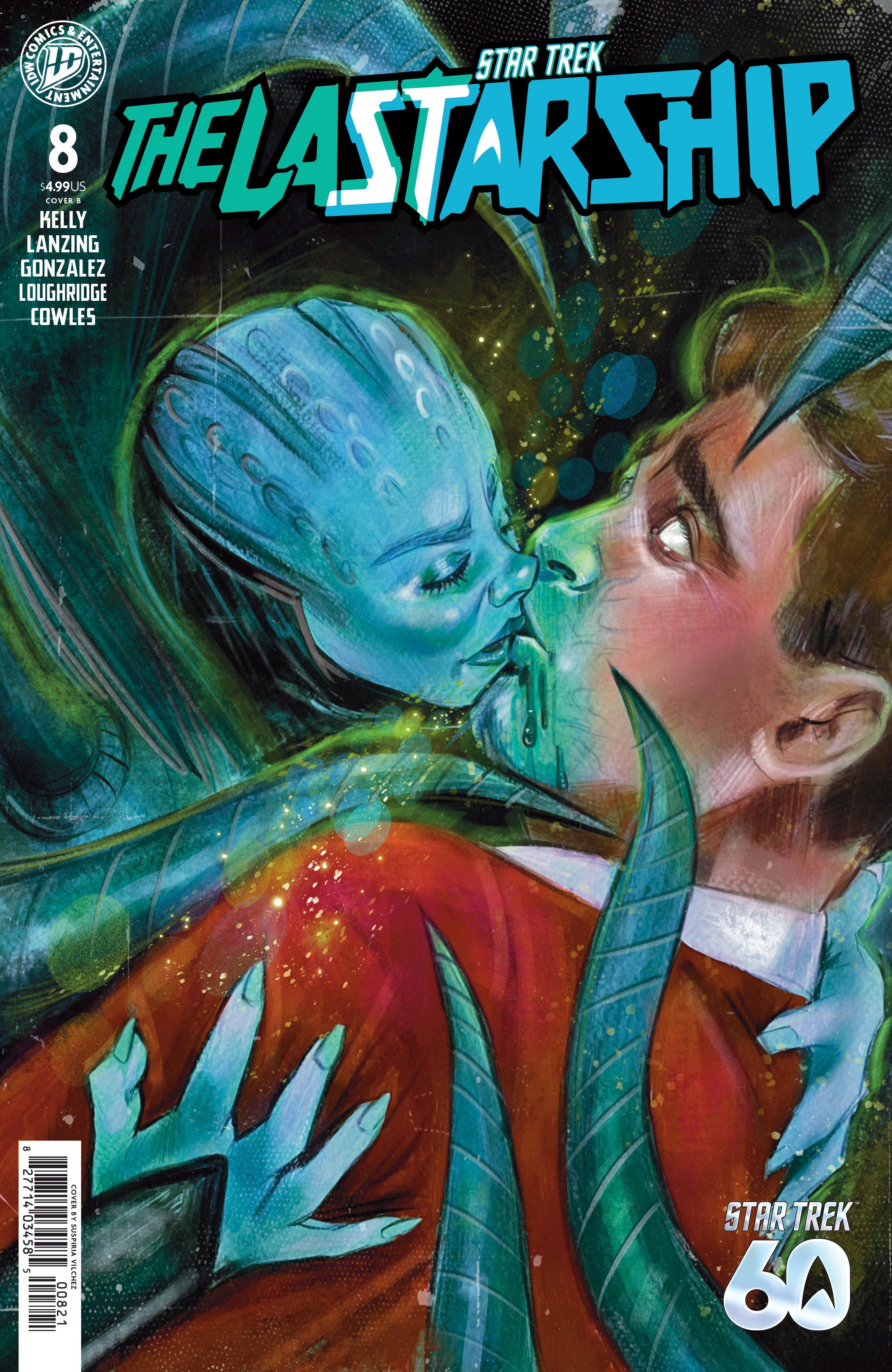 Star Trek The Last Starship #8 IDW B Vilchez 06/17/2026 | BD Cosmos