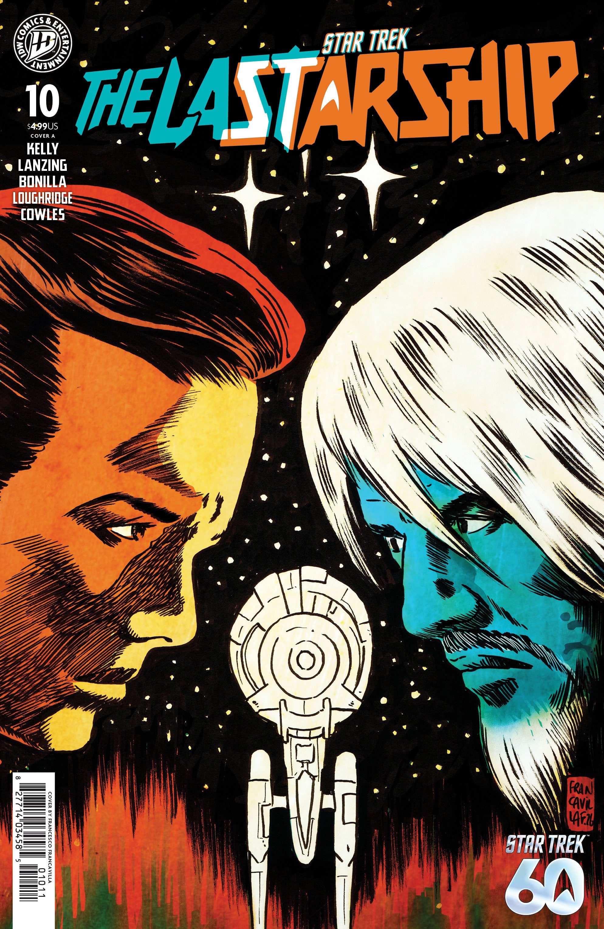 Star Trek: The Last Starship #10 IDW A Francavilla 08/19/2026 | BD Cosmos