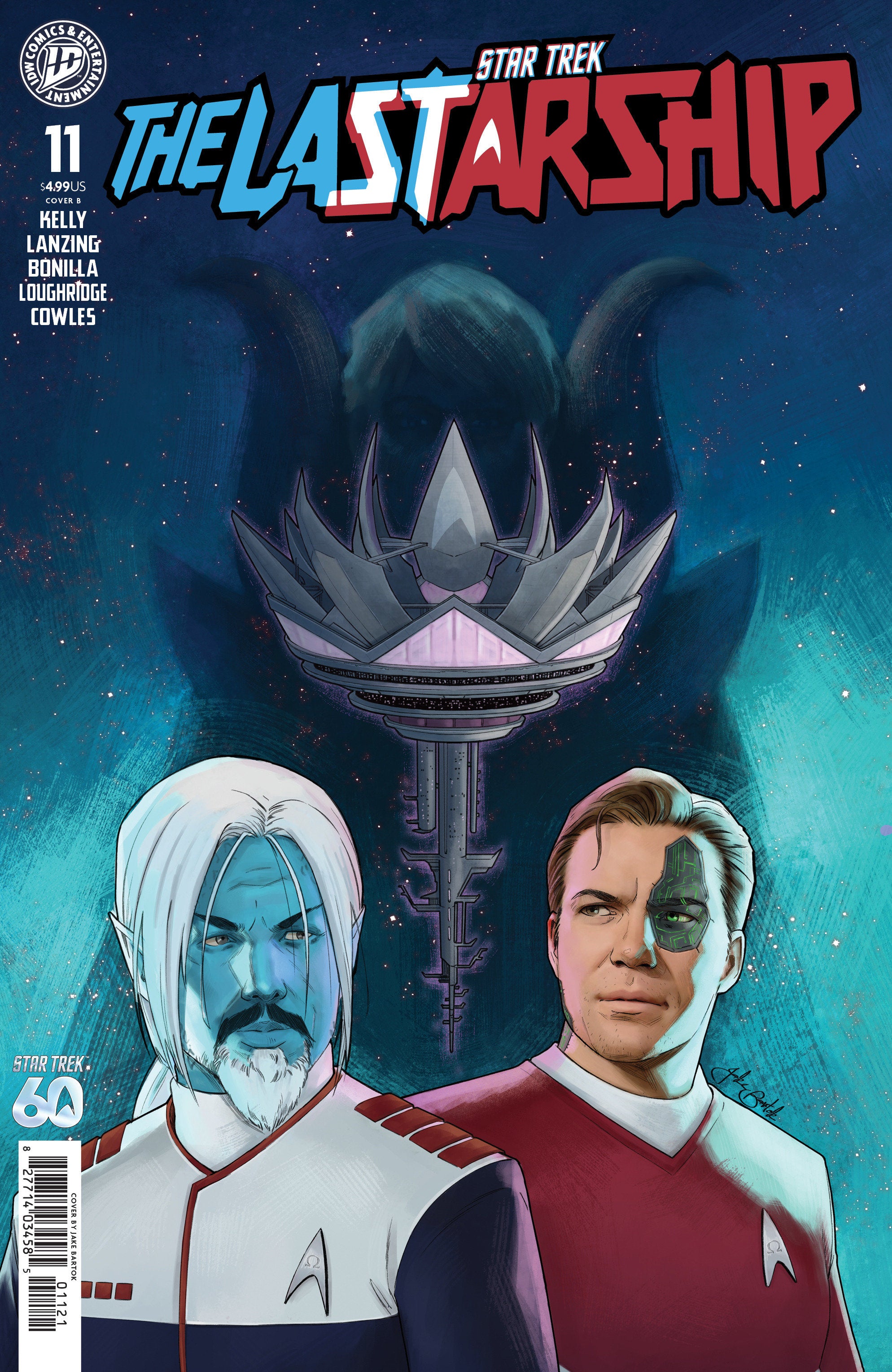 Star Trek: The Last Starship #11 IDW B Bartok 09/16/2026 | BD Cosmos