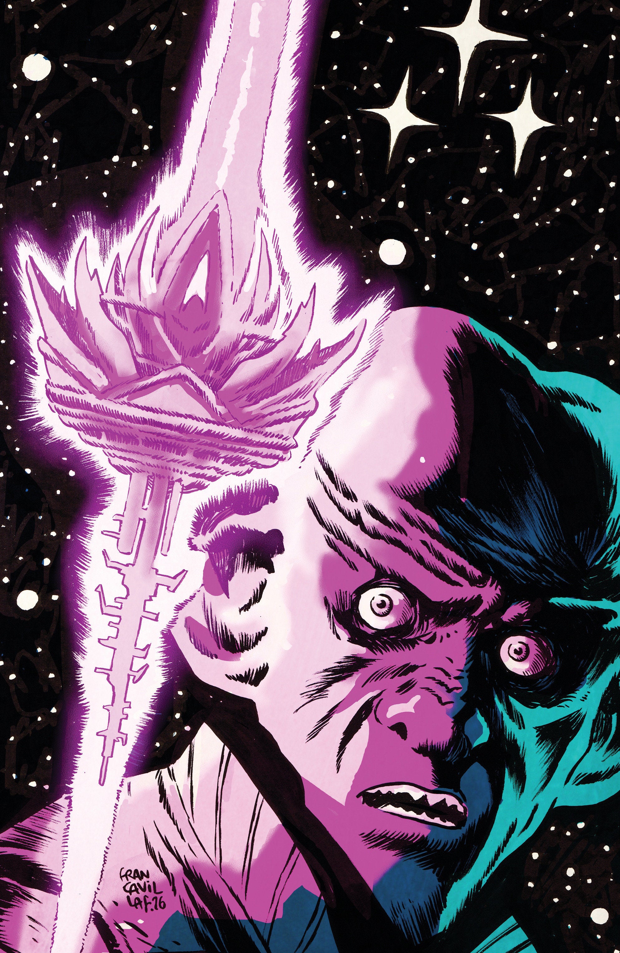 Star Trek: The Last Starship #11 IDW 1:10 Francavilla Virgin 09/16/2026 | BD Cosmos