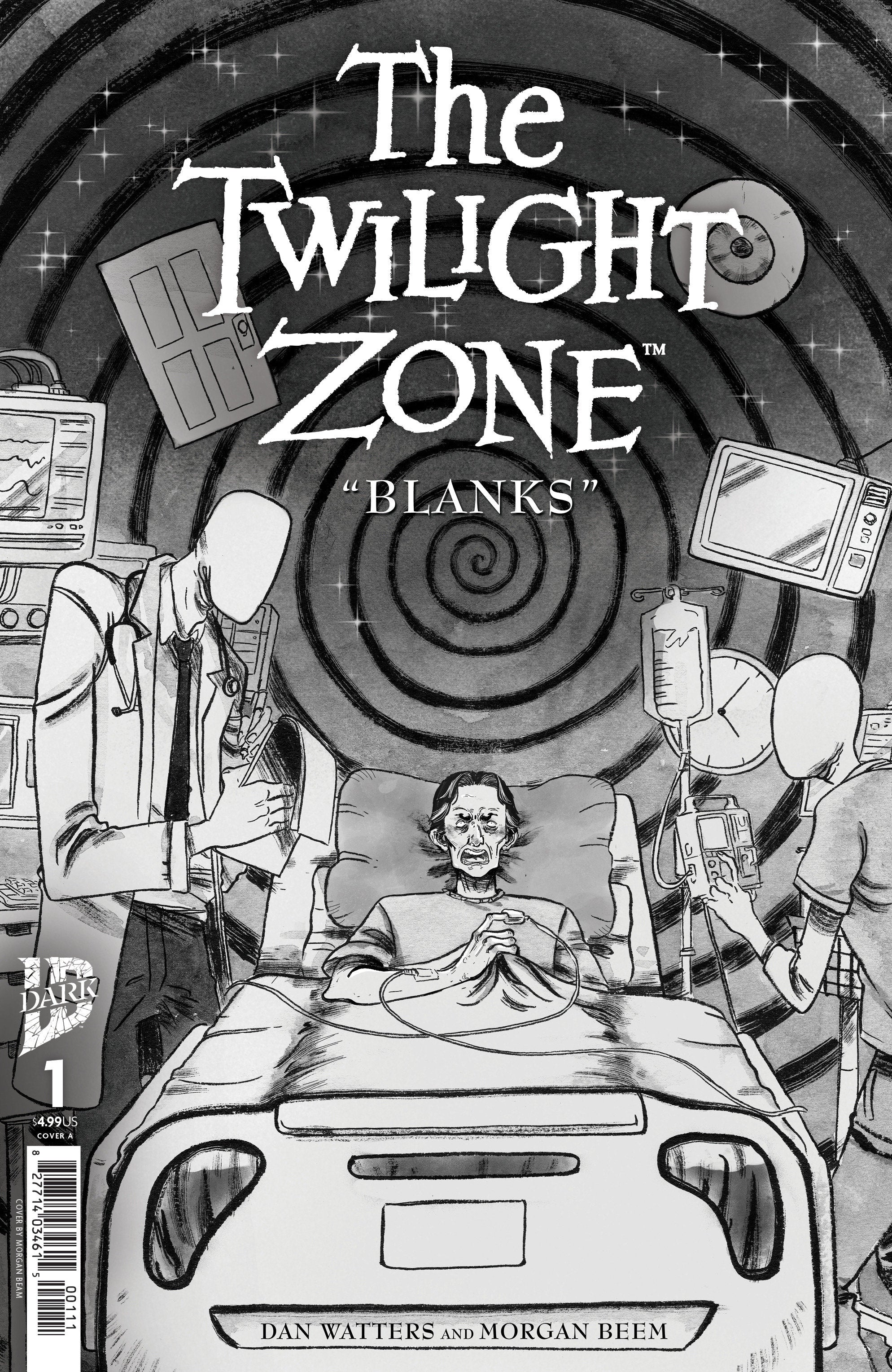 The Twilight Zone #1 Cover A (Beem) | BD Cosmos