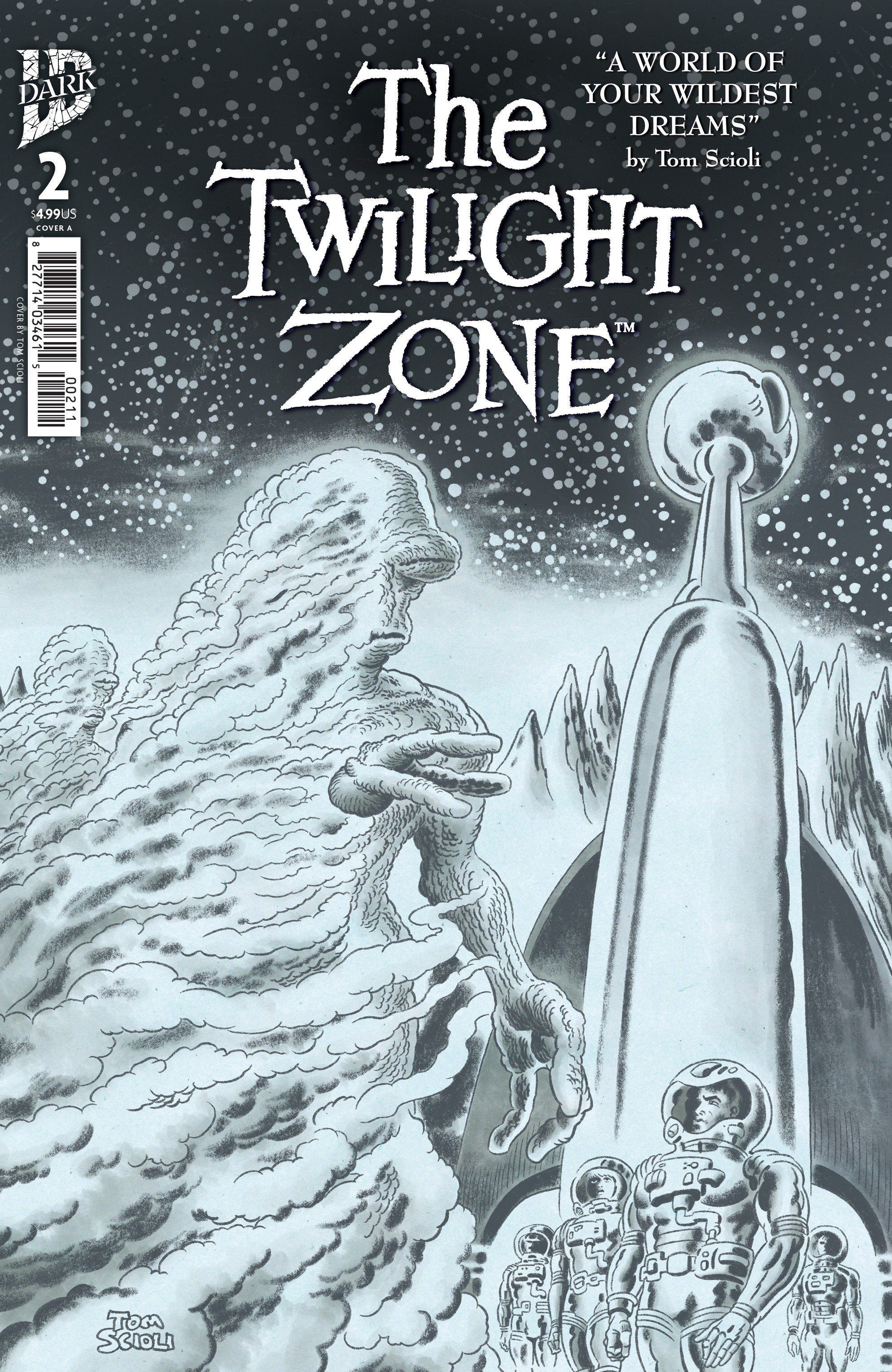 The Twilight Zone #2 Cover A (Scioli) | BD Cosmos