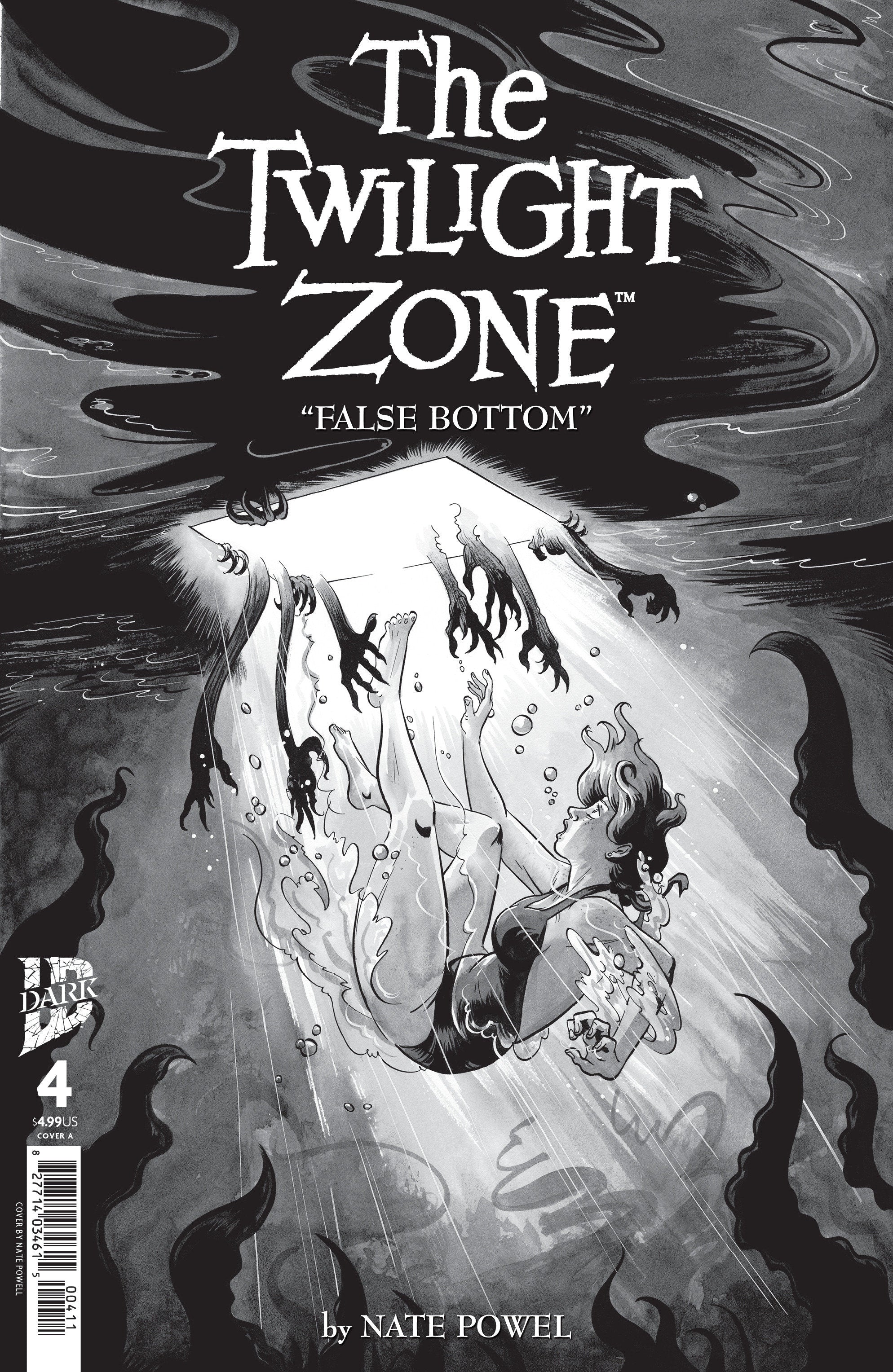 The Twilight Zone #4 A IDW Powell 02/04/2026 | BD Cosmos