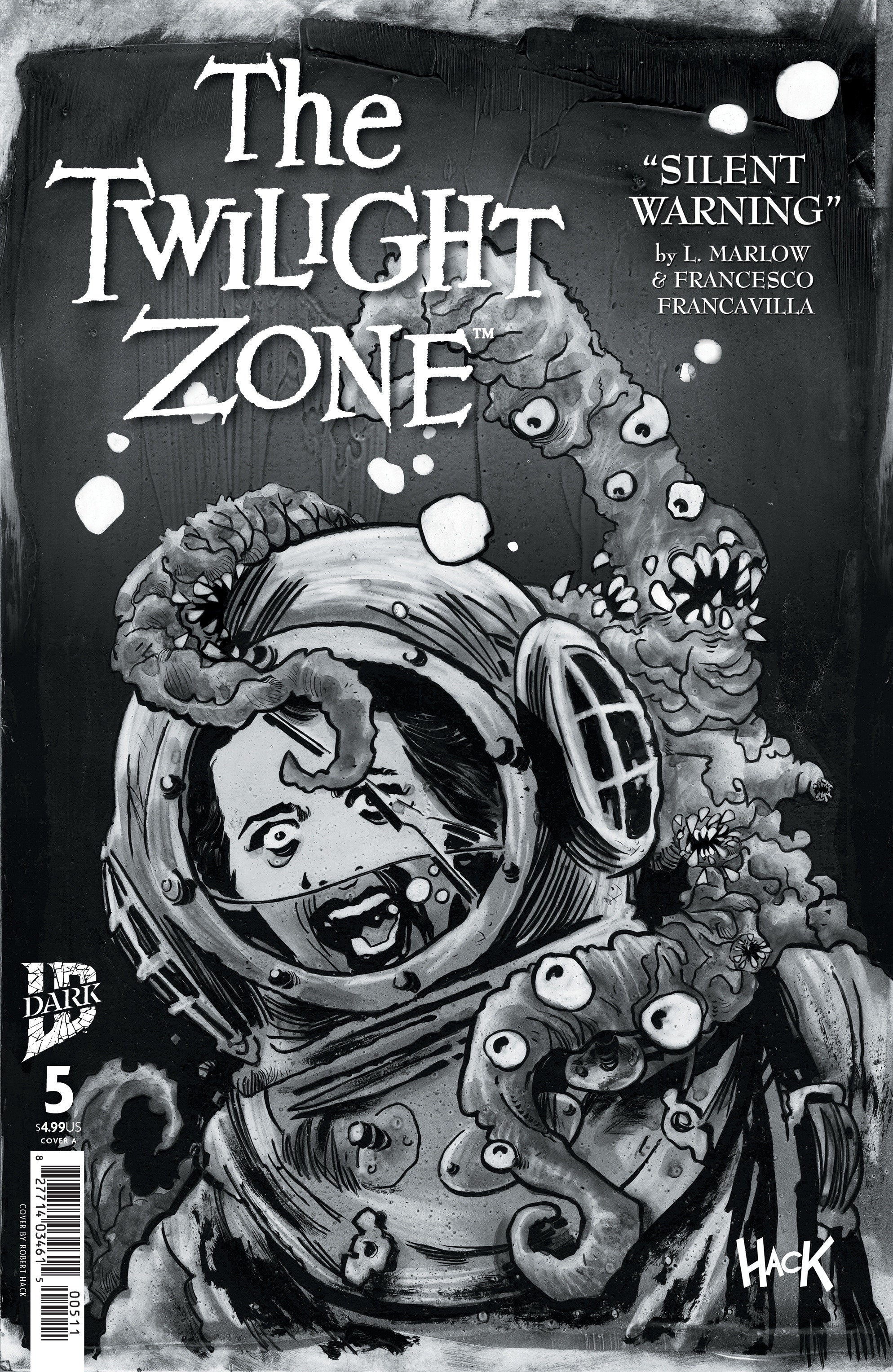The Twilight Zone #5 IDW A Hack 03/04/2026 | BD Cosmos