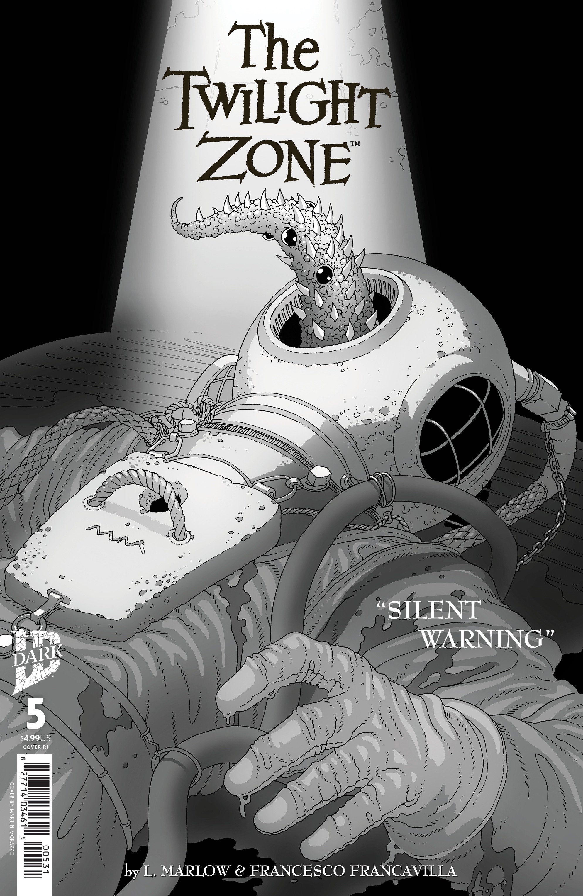 The Twilight Zone #5 IDW 1:15 Morazzo 03/04/2026 | BD Cosmos