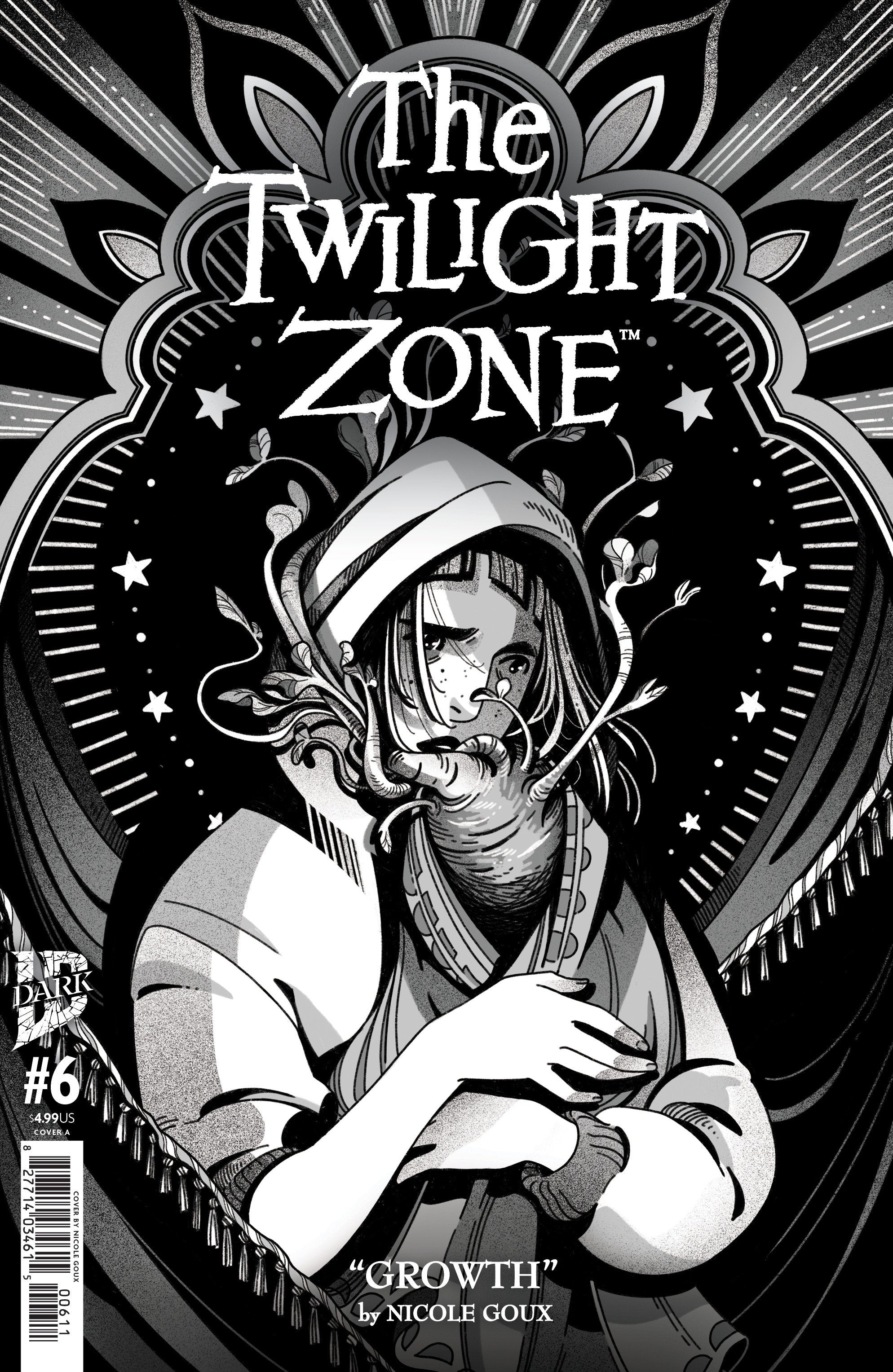 The Twilight Zone #6 Cover A (Goux) | BD Cosmos