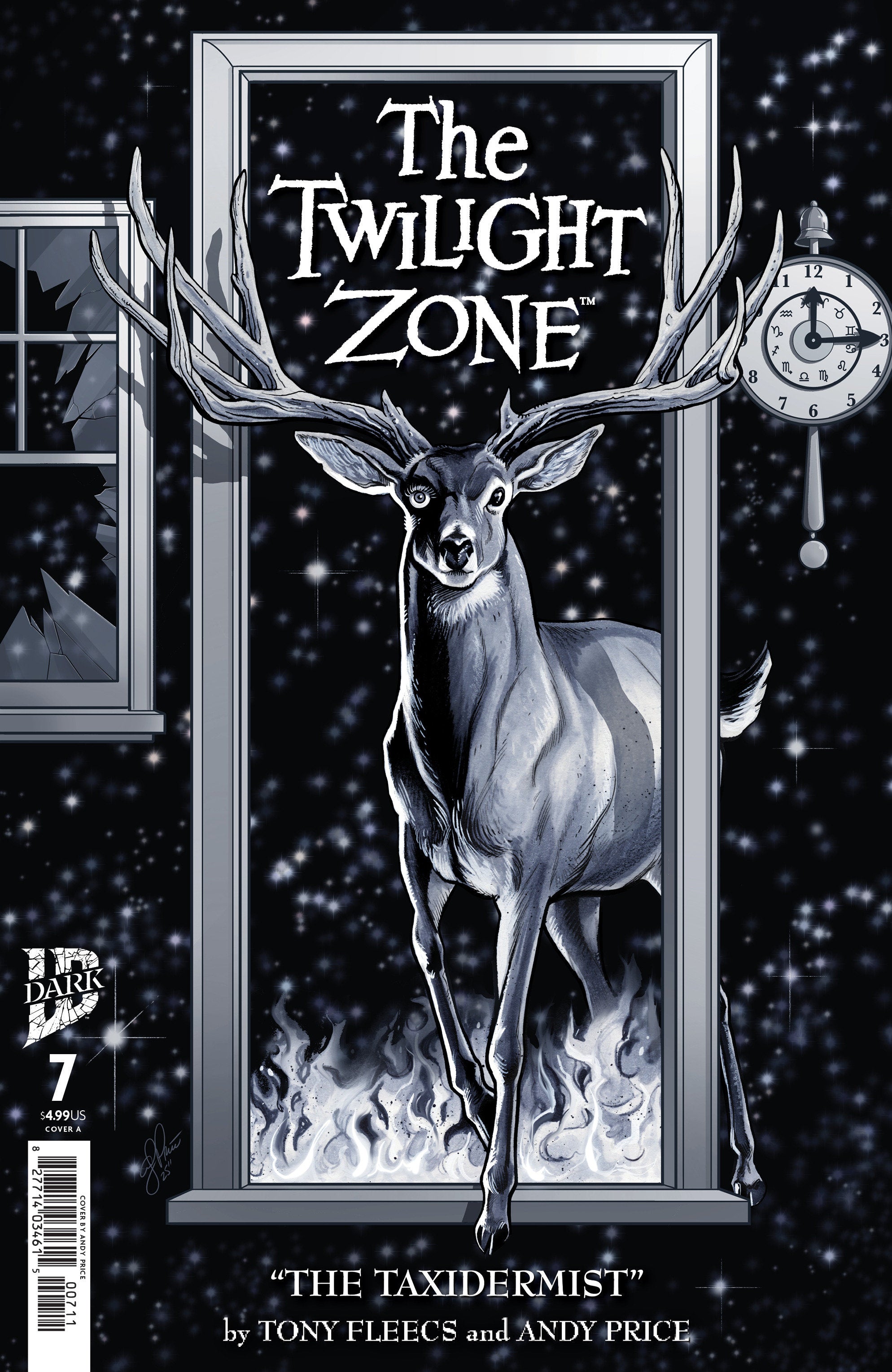 The Twilight Zone #7 IDW A Price 06/03/2026 | BD Cosmos