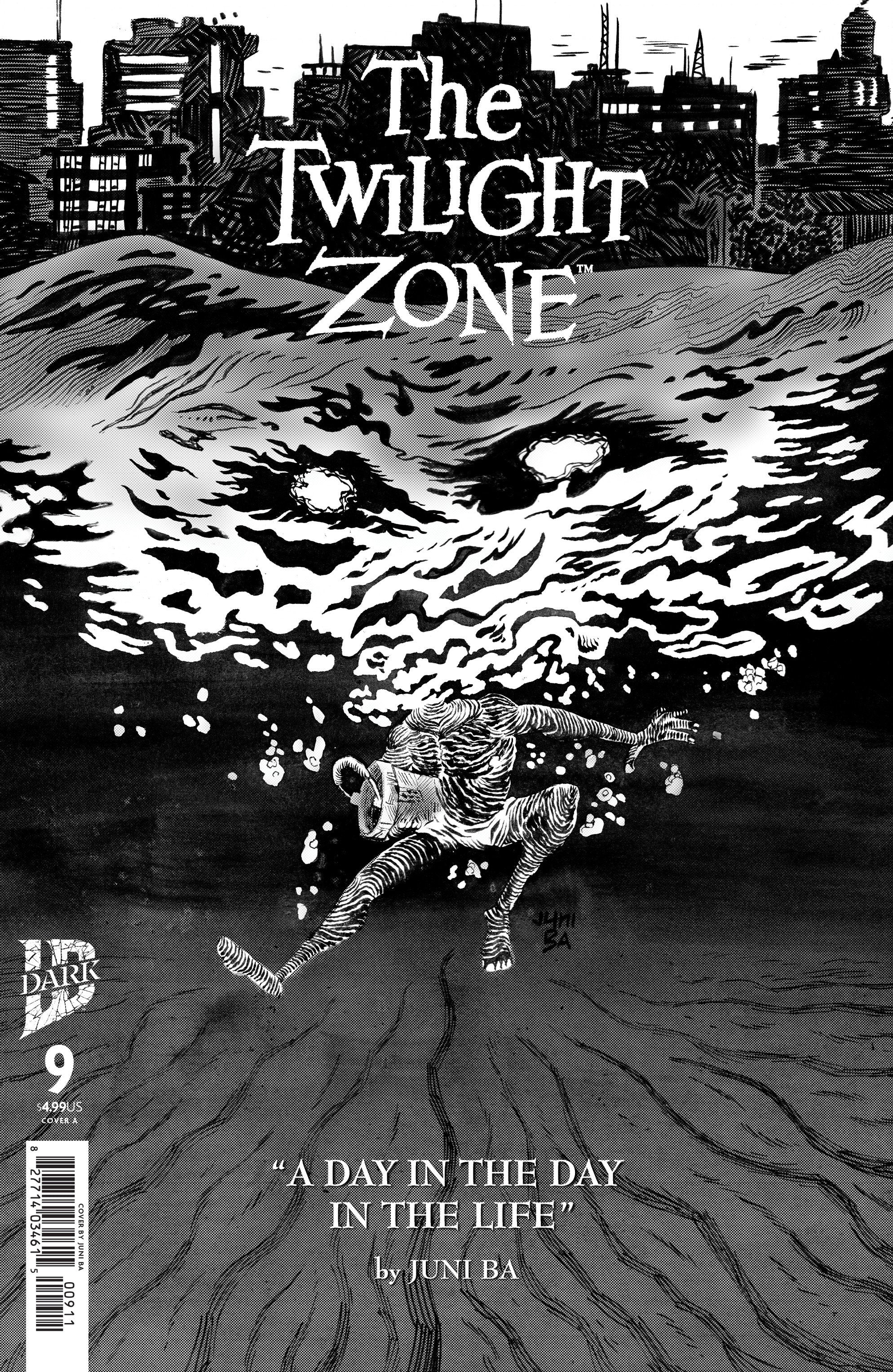 The Twilight Zone #9 IDW A Ba 07/08/2026 | BD Cosmos