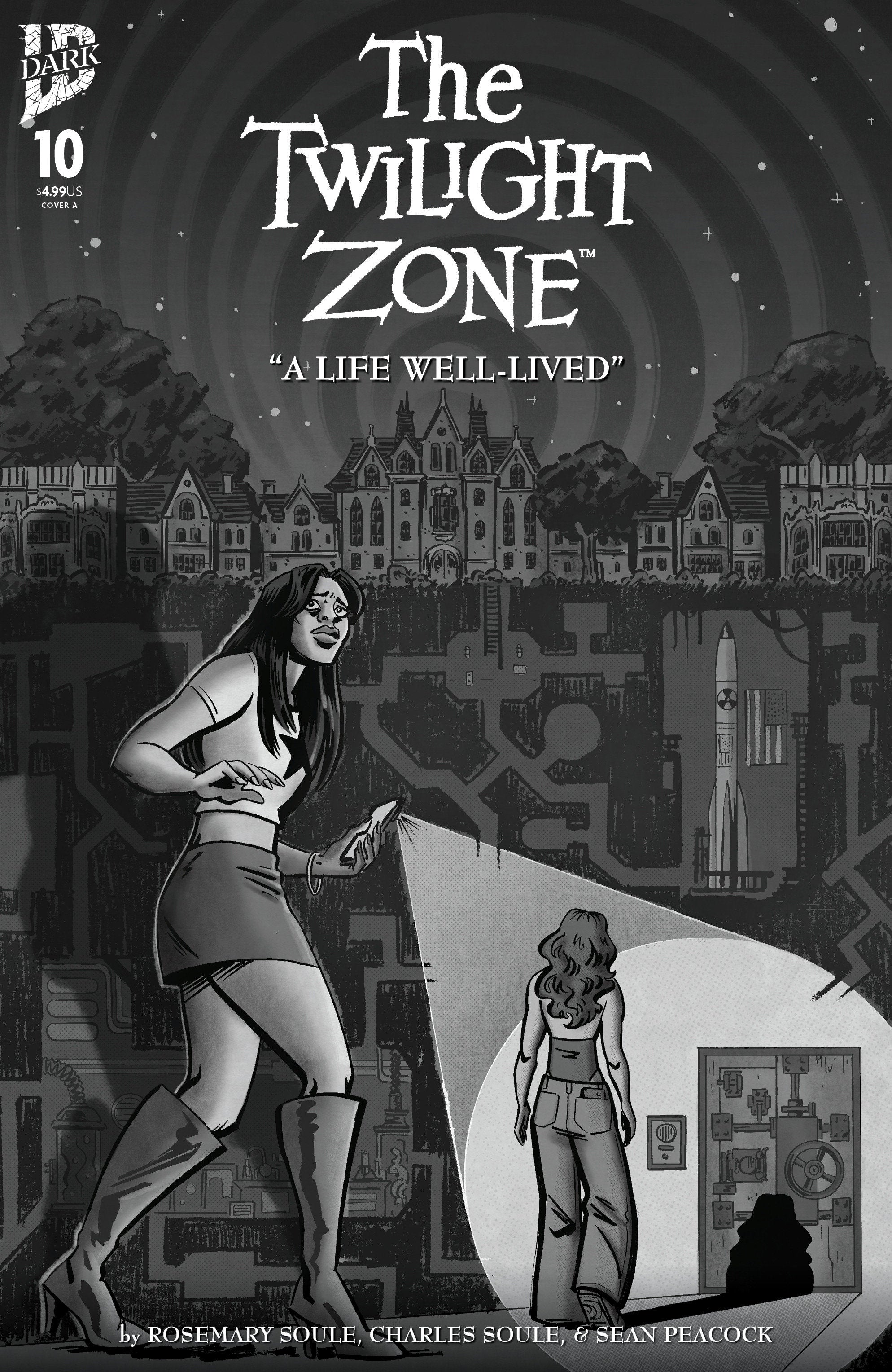 The Twilight Zone #10 IDW A Peacock 08/12/2026 | BD Cosmos
